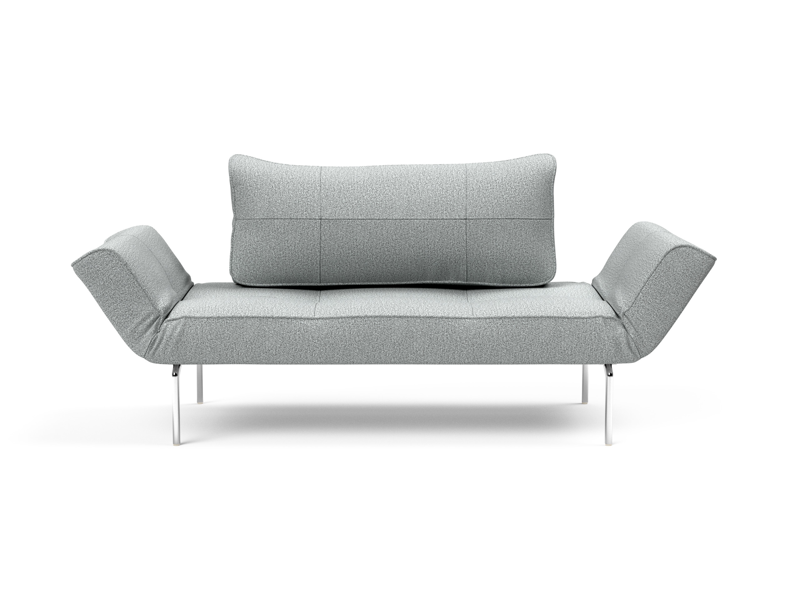 Zeal Deluxe Fabric Daybed w/Aluminum Straw Legs