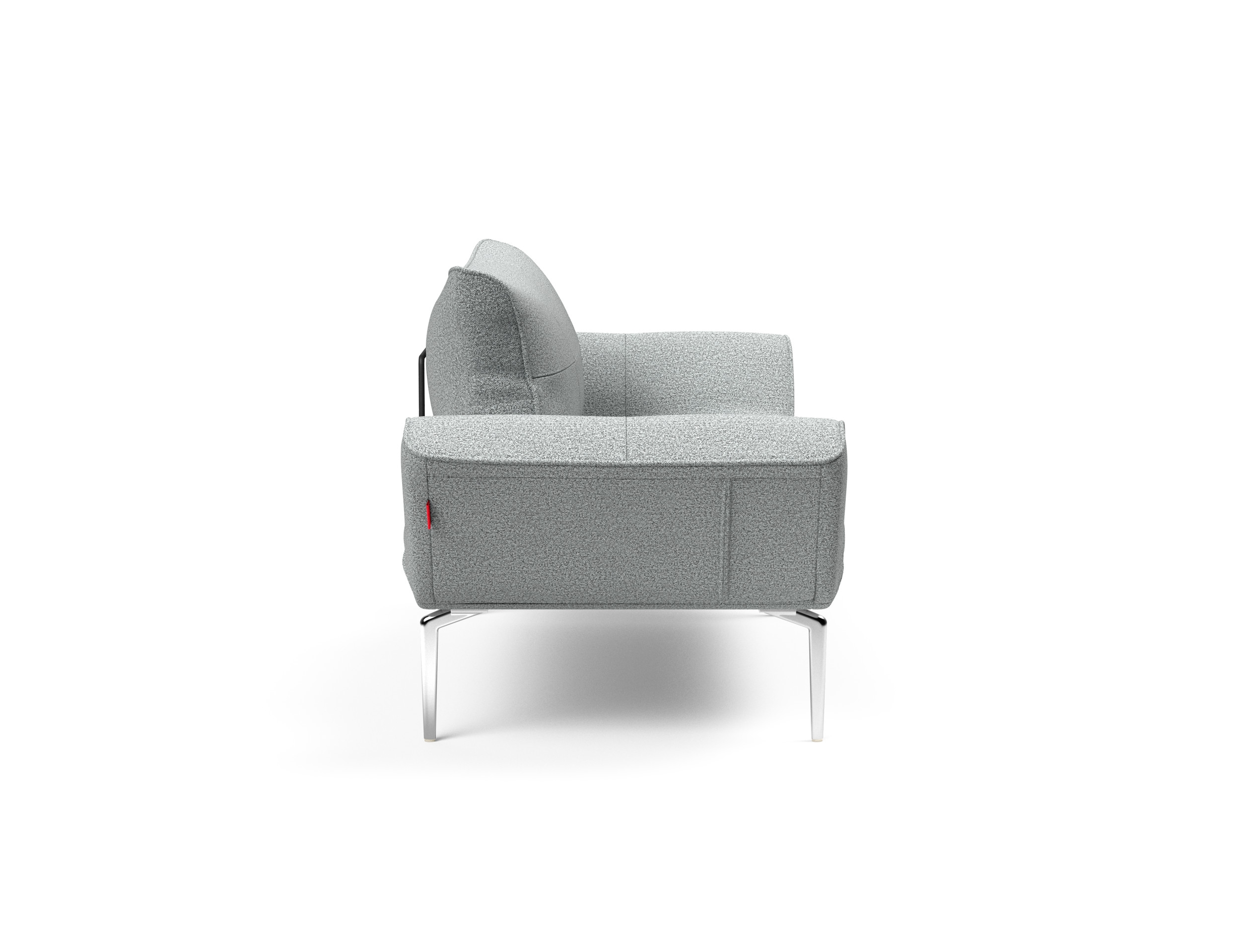 Zeal Deluxe Fabric Daybed w/Aluminum Straw Legs