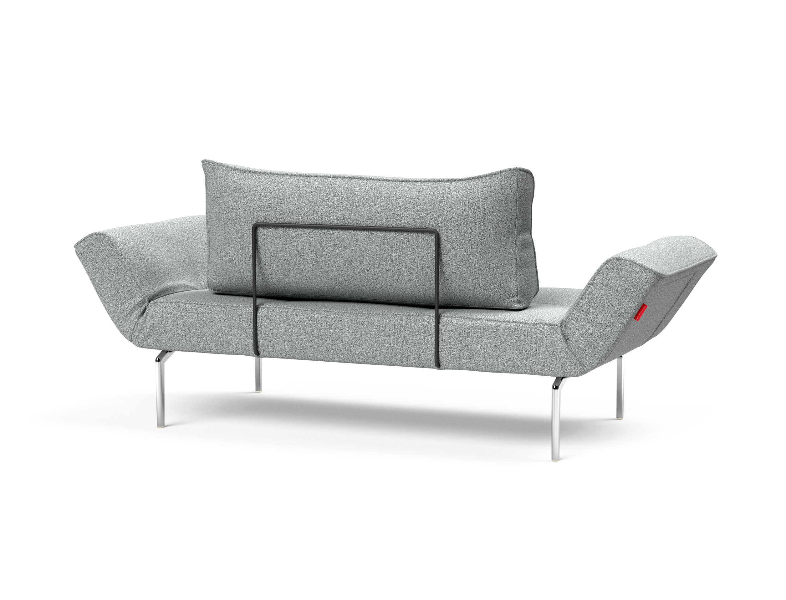 Zeal Deluxe Fabric Daybed w/Aluminum Straw Legs