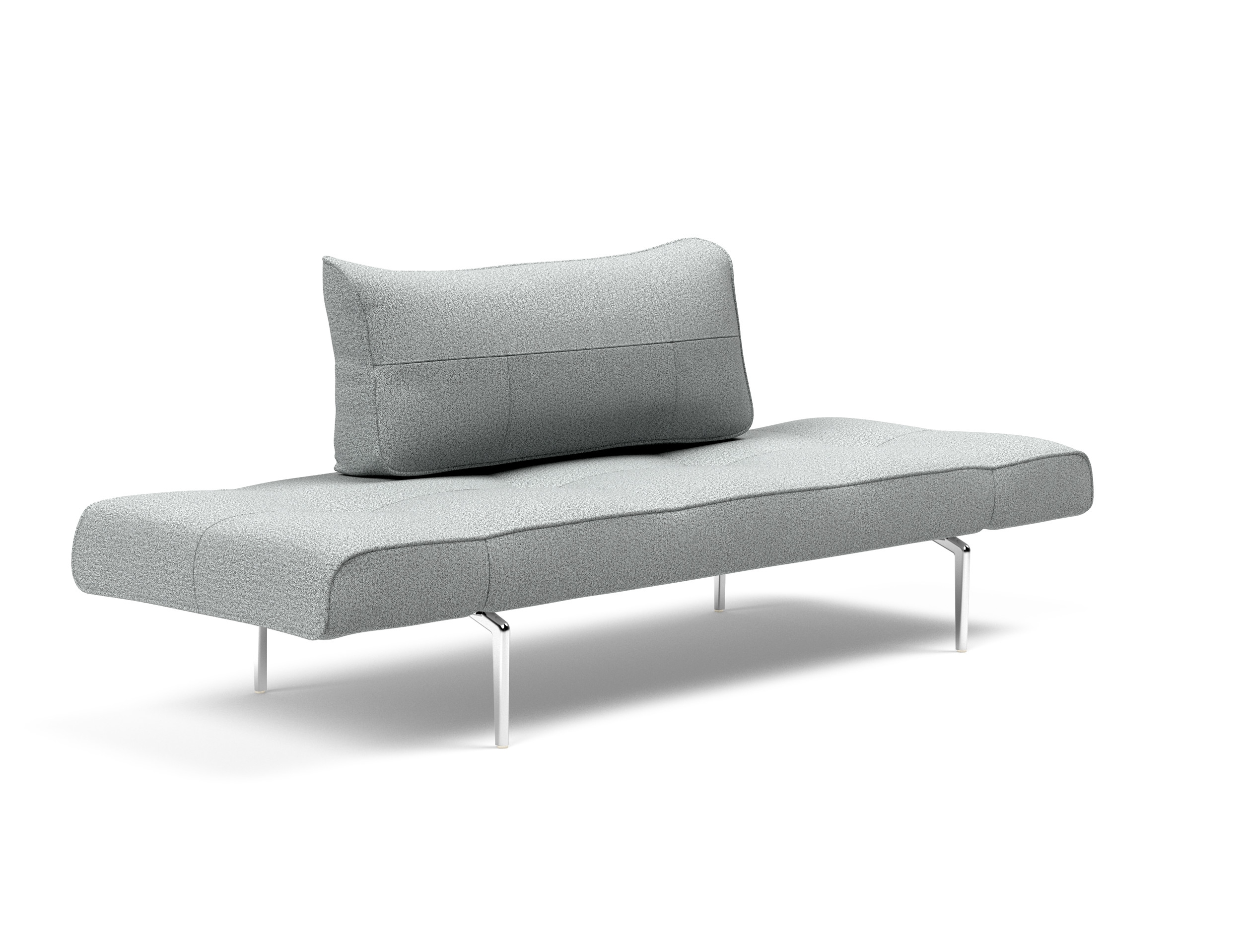 Zeal Deluxe Fabric Daybed w/Aluminum Straw Legs