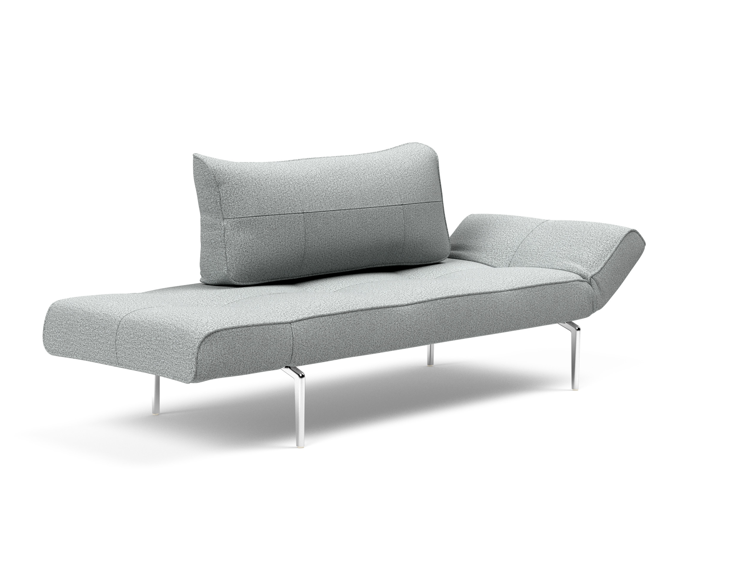 Zeal Deluxe Fabric Daybed w/Aluminum Straw Legs