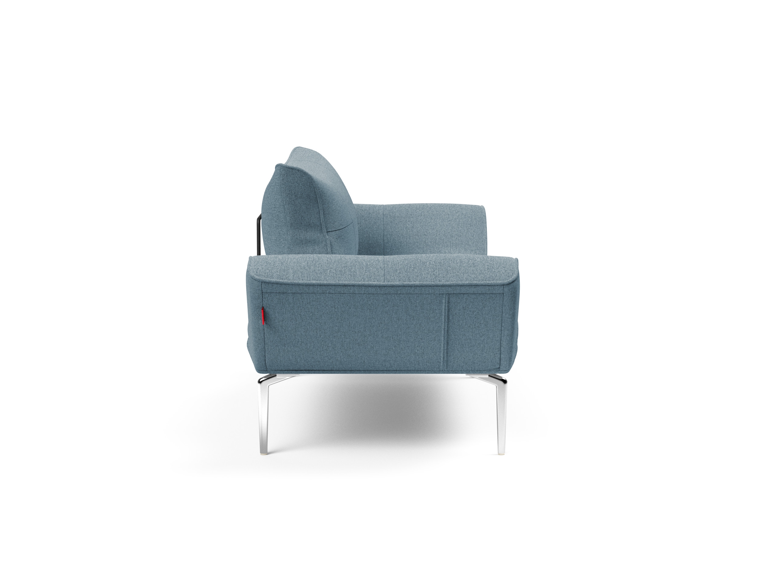 Zeal Deluxe Fabric Daybed w/Aluminum Straw Legs