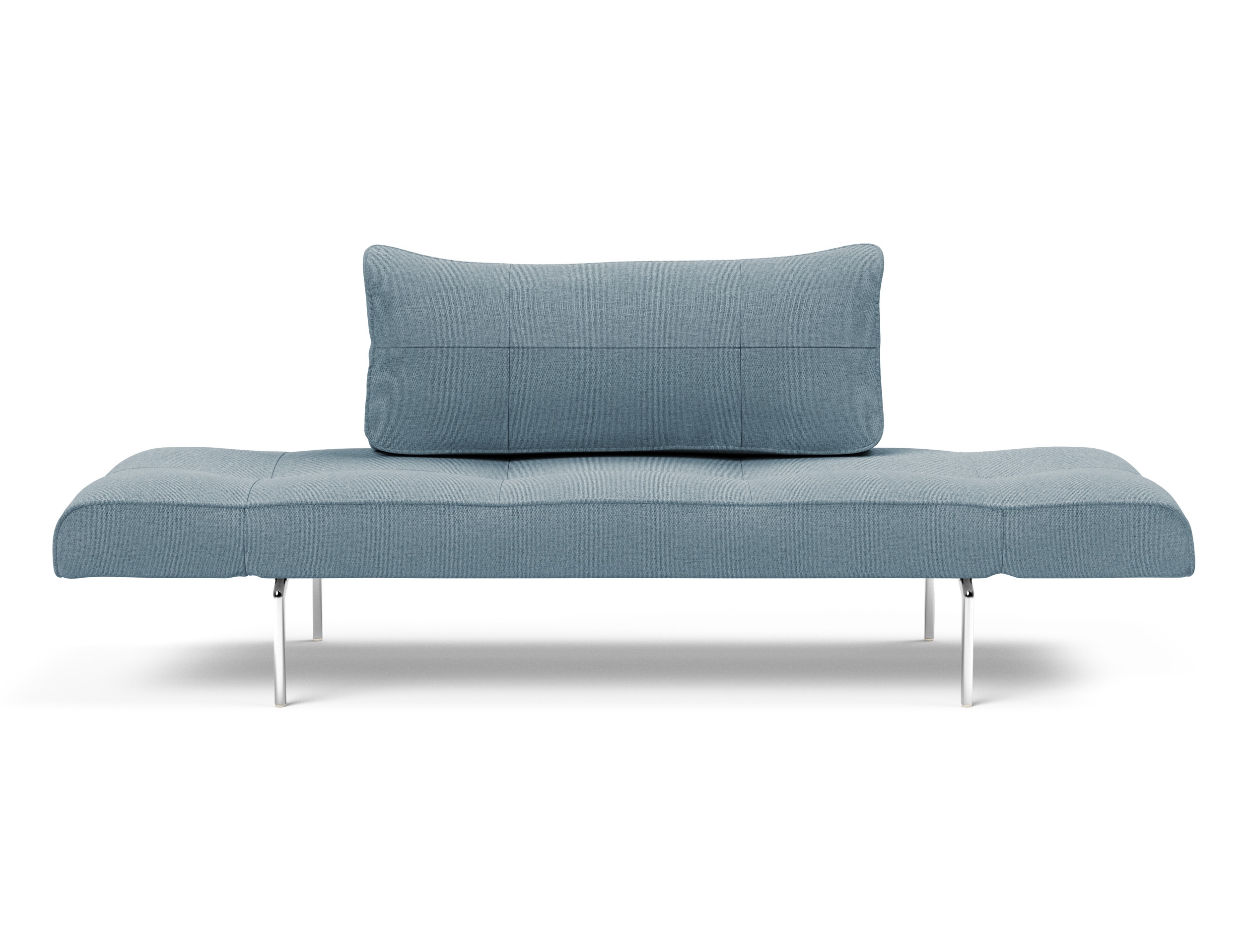 Zeal Deluxe Fabric Daybed w/Aluminum Straw Legs