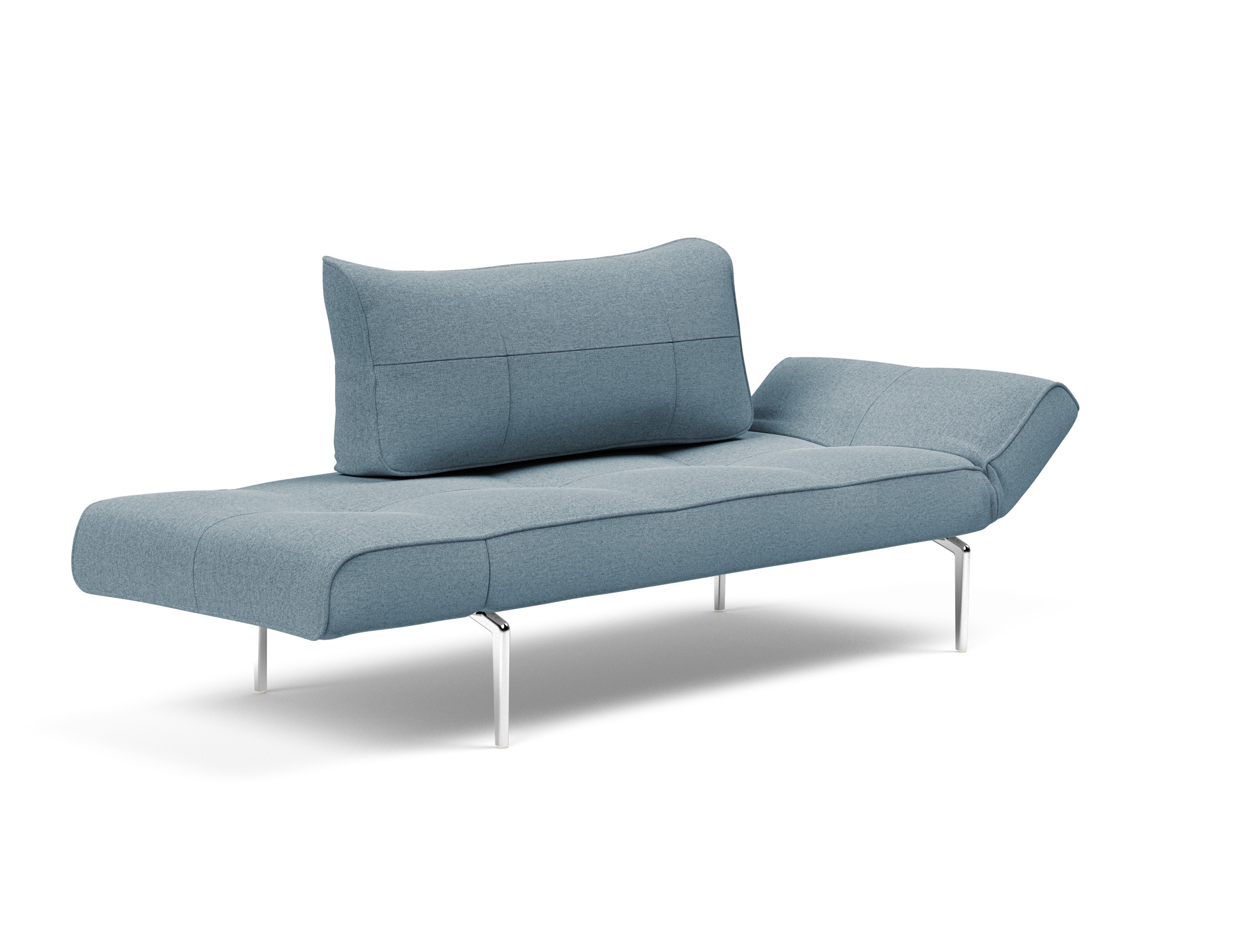 Zeal Deluxe Fabric Daybed w/Aluminum Straw Legs