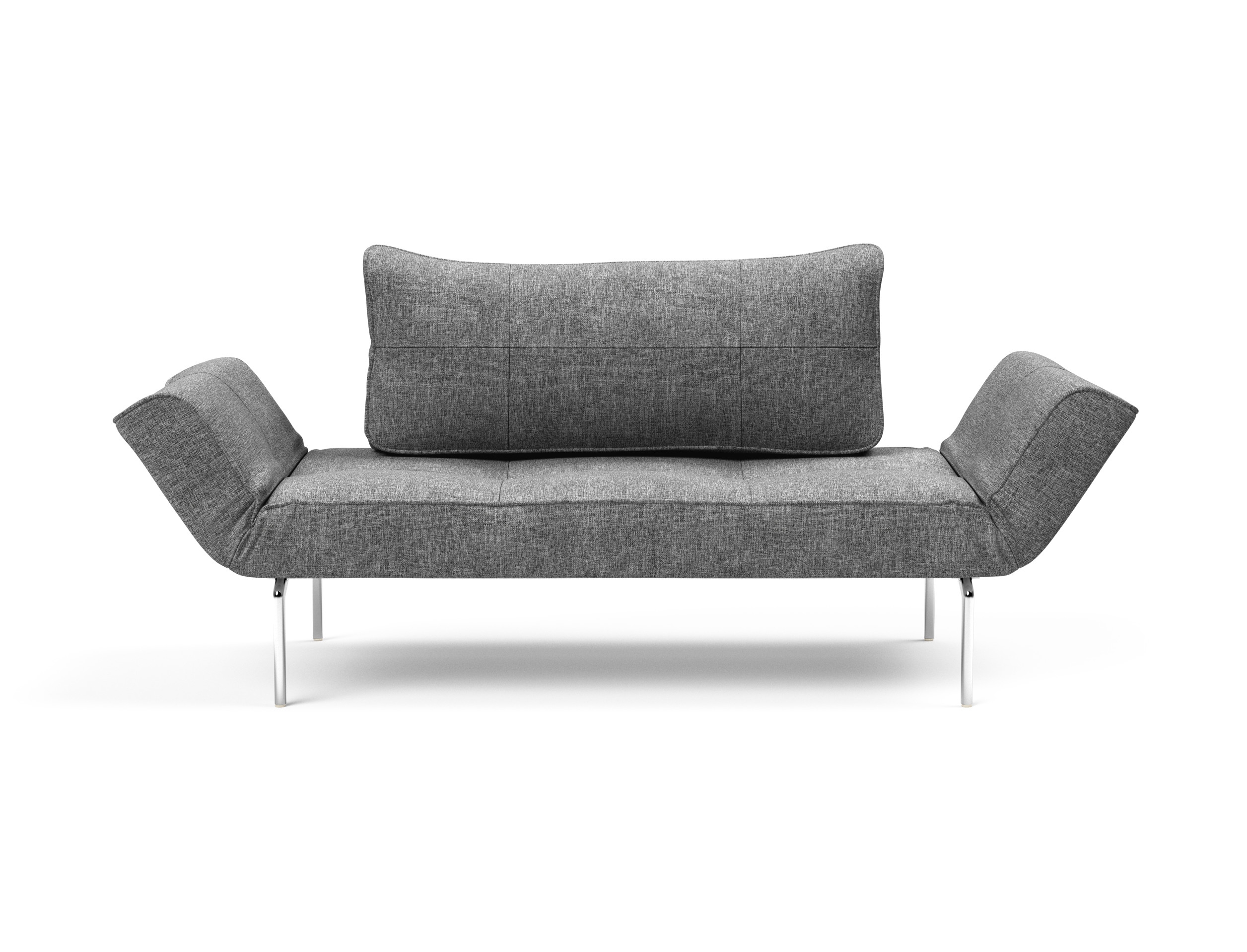 Zeal Deluxe Fabric Daybed w/Aluminum Straw Legs