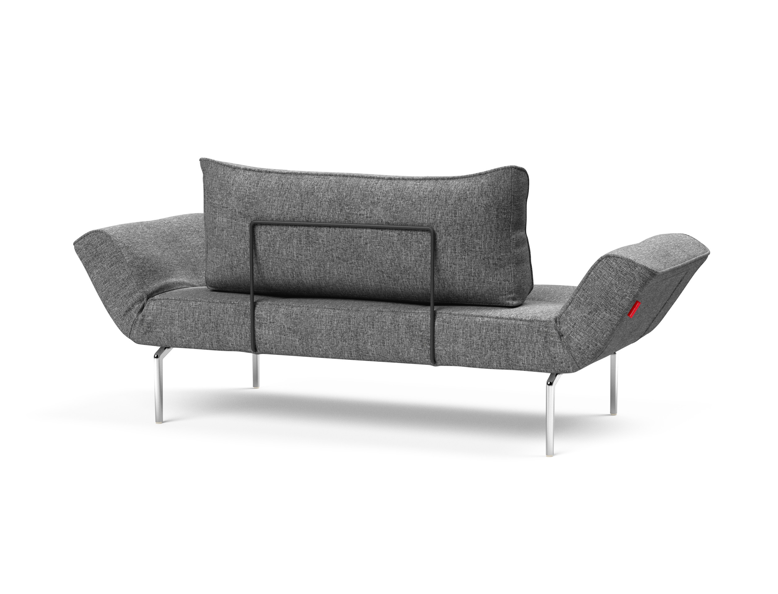 Zeal Deluxe Fabric Daybed w/Aluminum Straw Legs