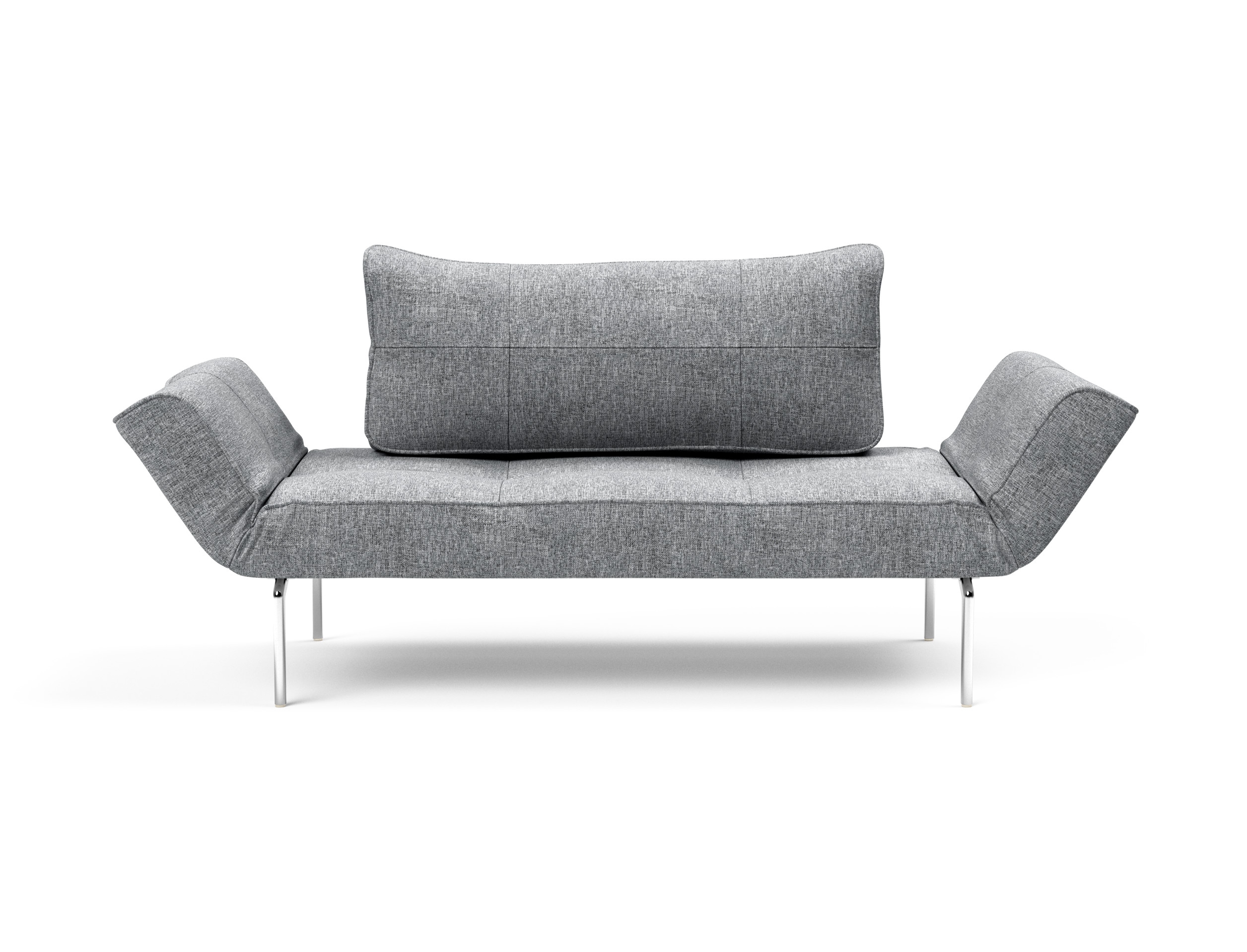 Zeal Deluxe Fabric Daybed w/Aluminum Straw Legs