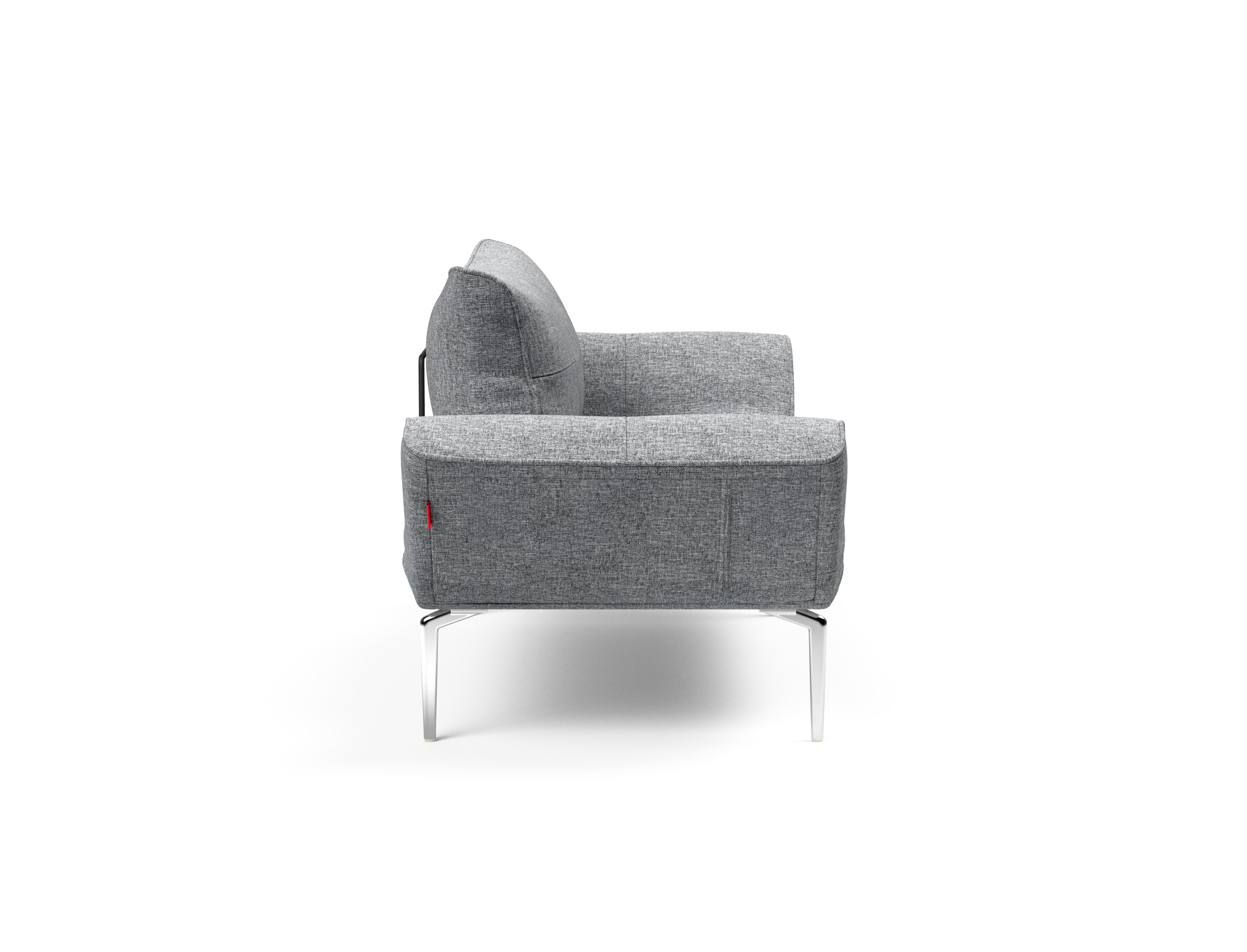 Zeal Deluxe Fabric Daybed w/Aluminum Straw Legs