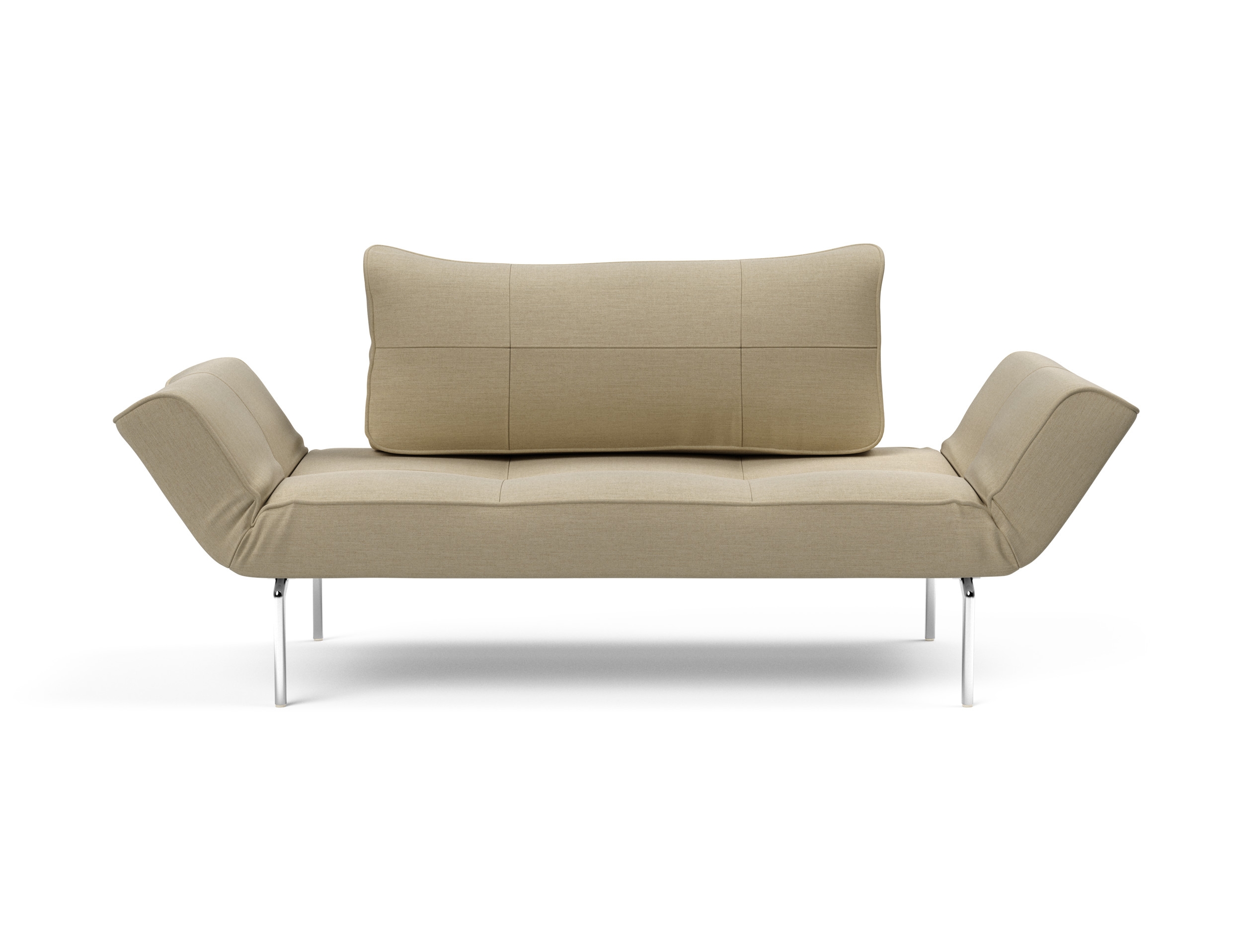 Zeal Deluxe Fabric Daybed w/Aluminum Straw Legs