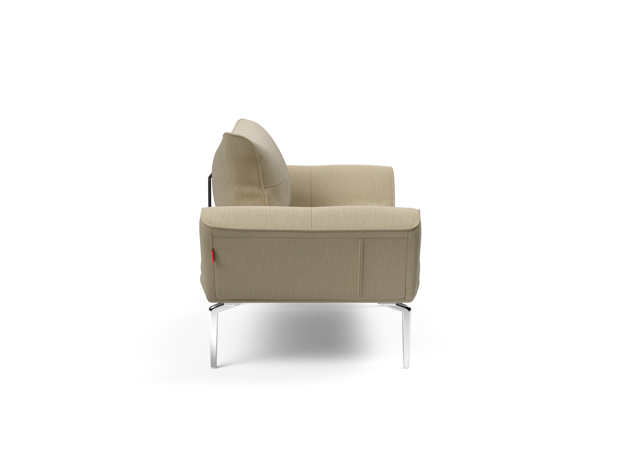 Zeal Deluxe Fabric Daybed w/Aluminum Straw Legs