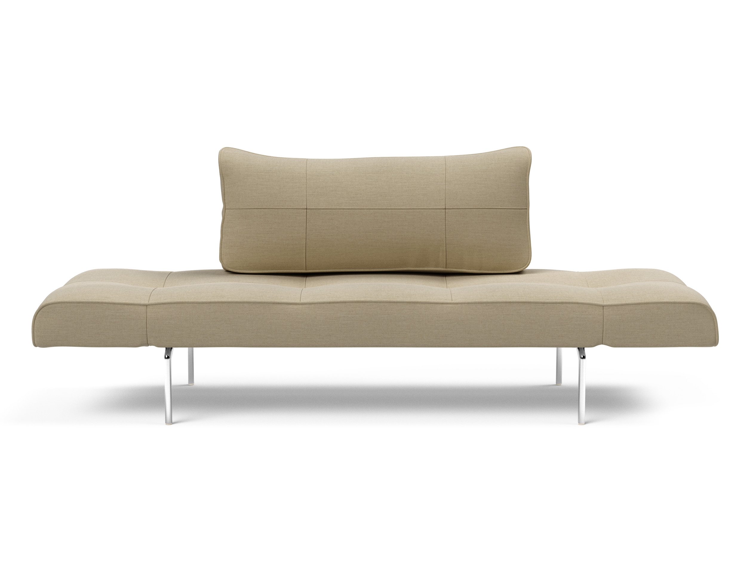 Zeal Deluxe Fabric Daybed w/Aluminum Straw Legs