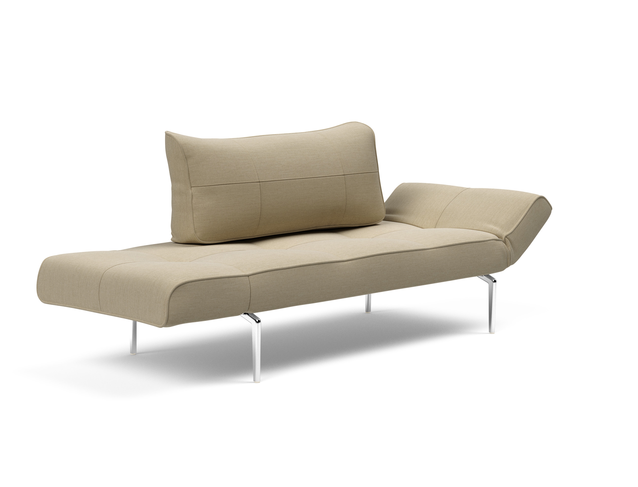 Zeal Deluxe Fabric Daybed w/Aluminum Straw Legs