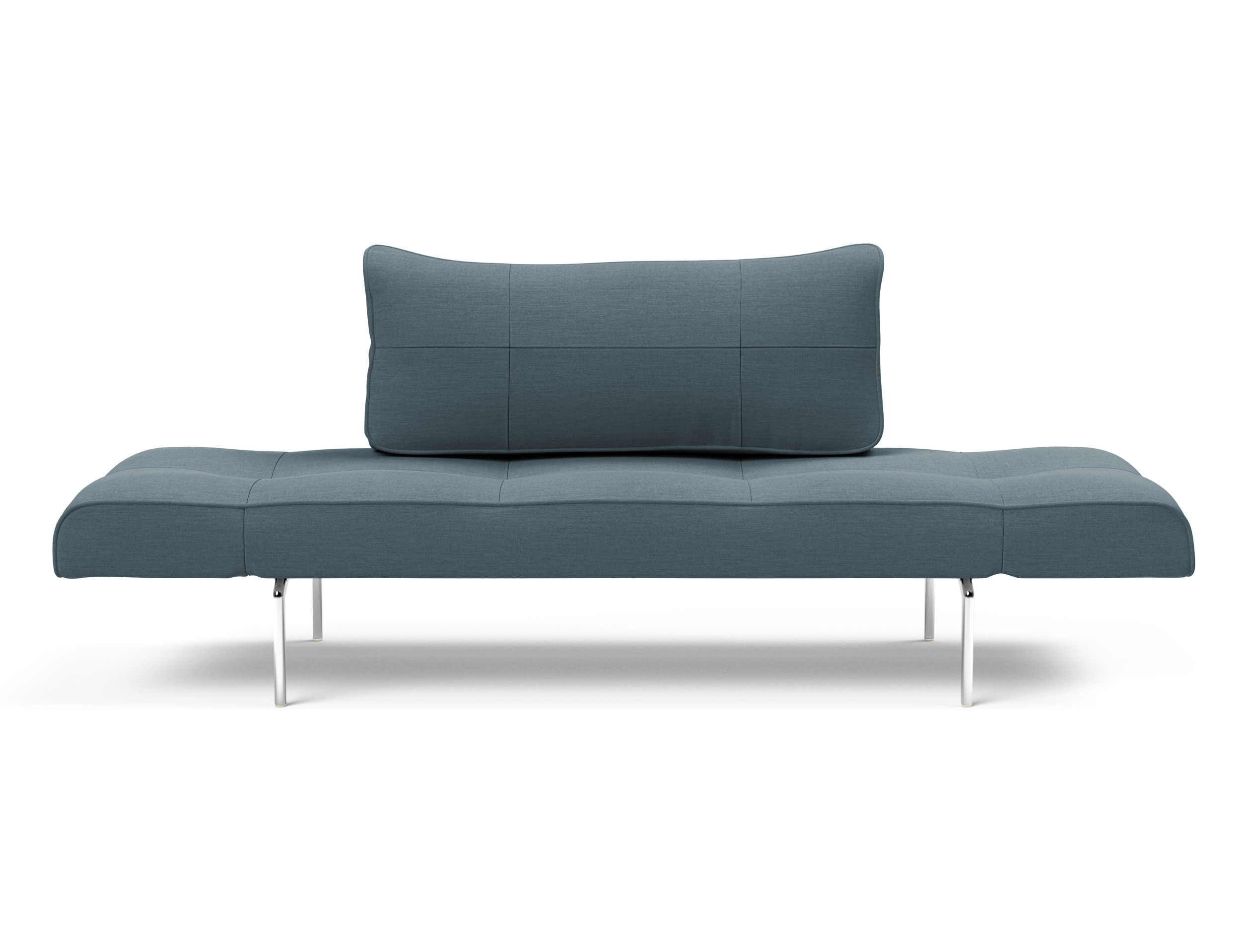 Zeal Deluxe Fabric Daybed w/Aluminum Straw Legs