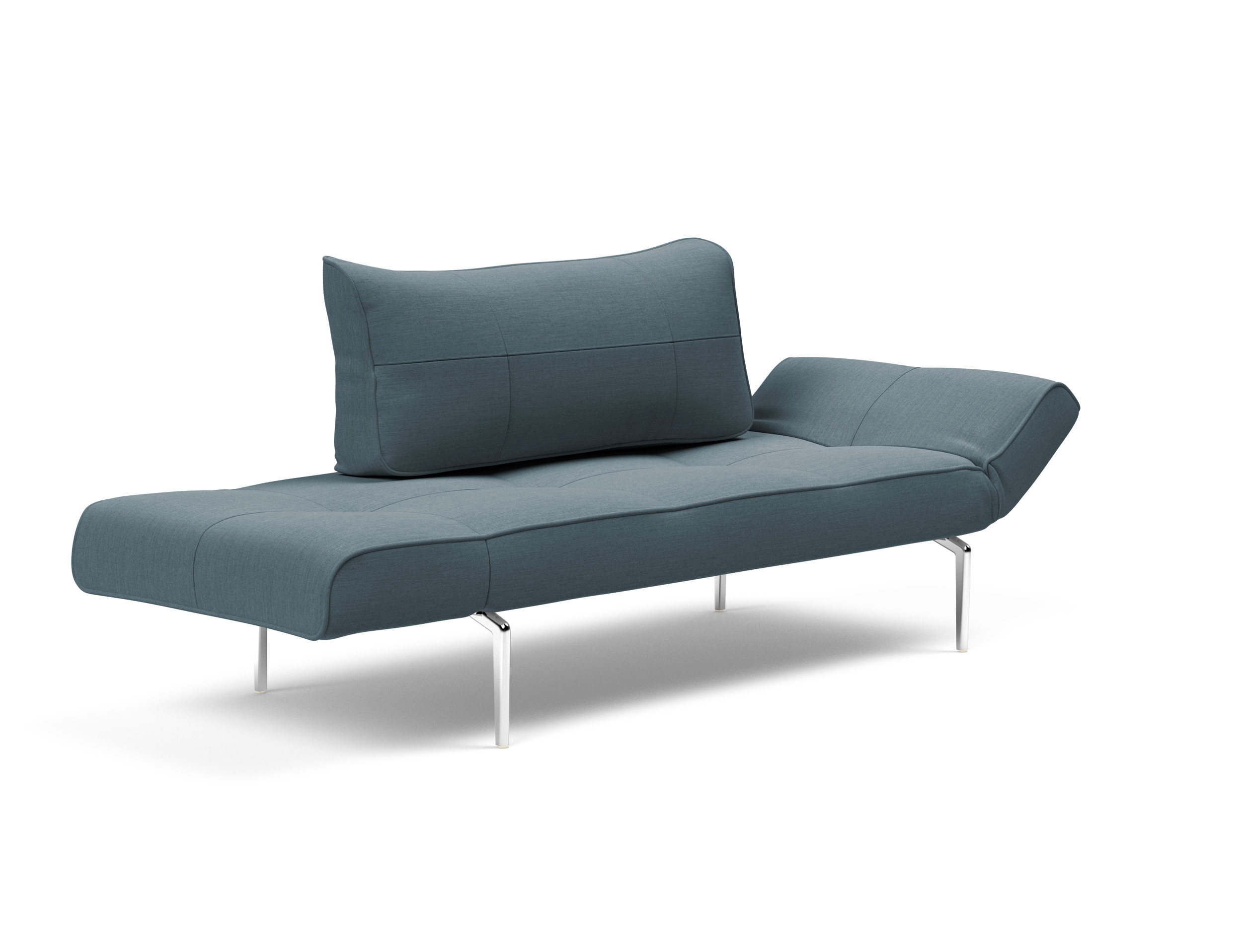 Zeal Deluxe Fabric Daybed w/Aluminum Straw Legs