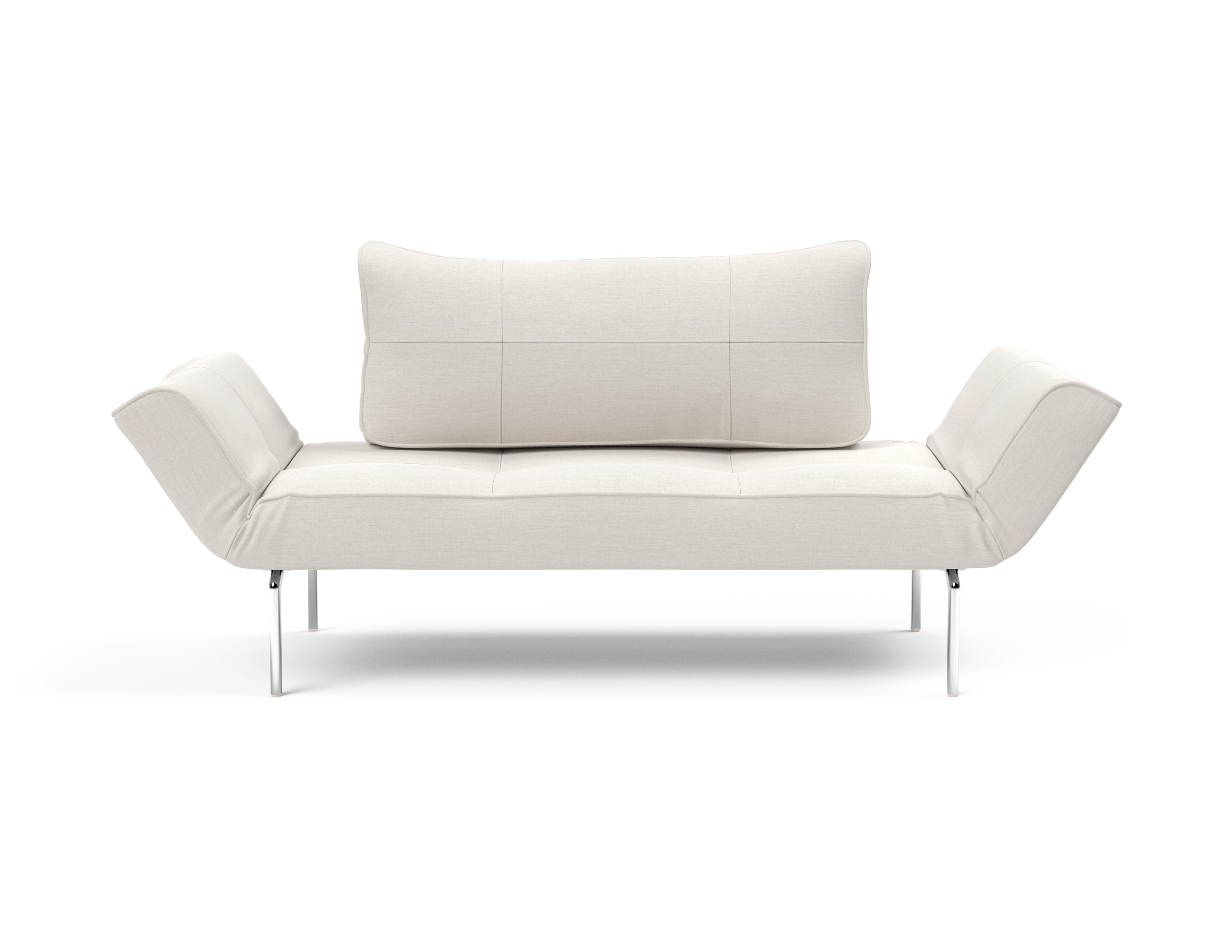 Zeal Deluxe Fabric Daybed w/Aluminum Straw Legs
