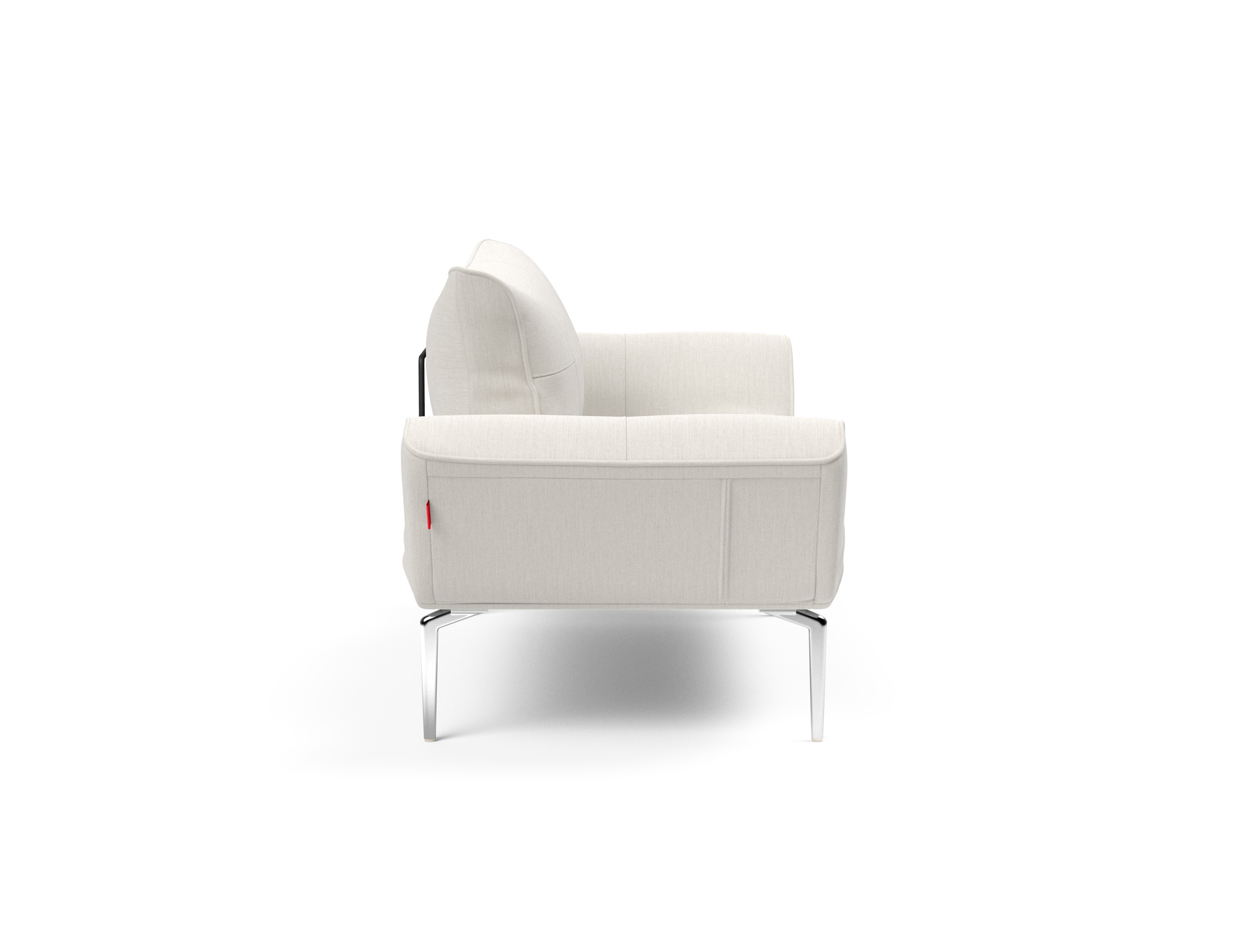 Zeal Deluxe Fabric Daybed w/Aluminum Straw Legs