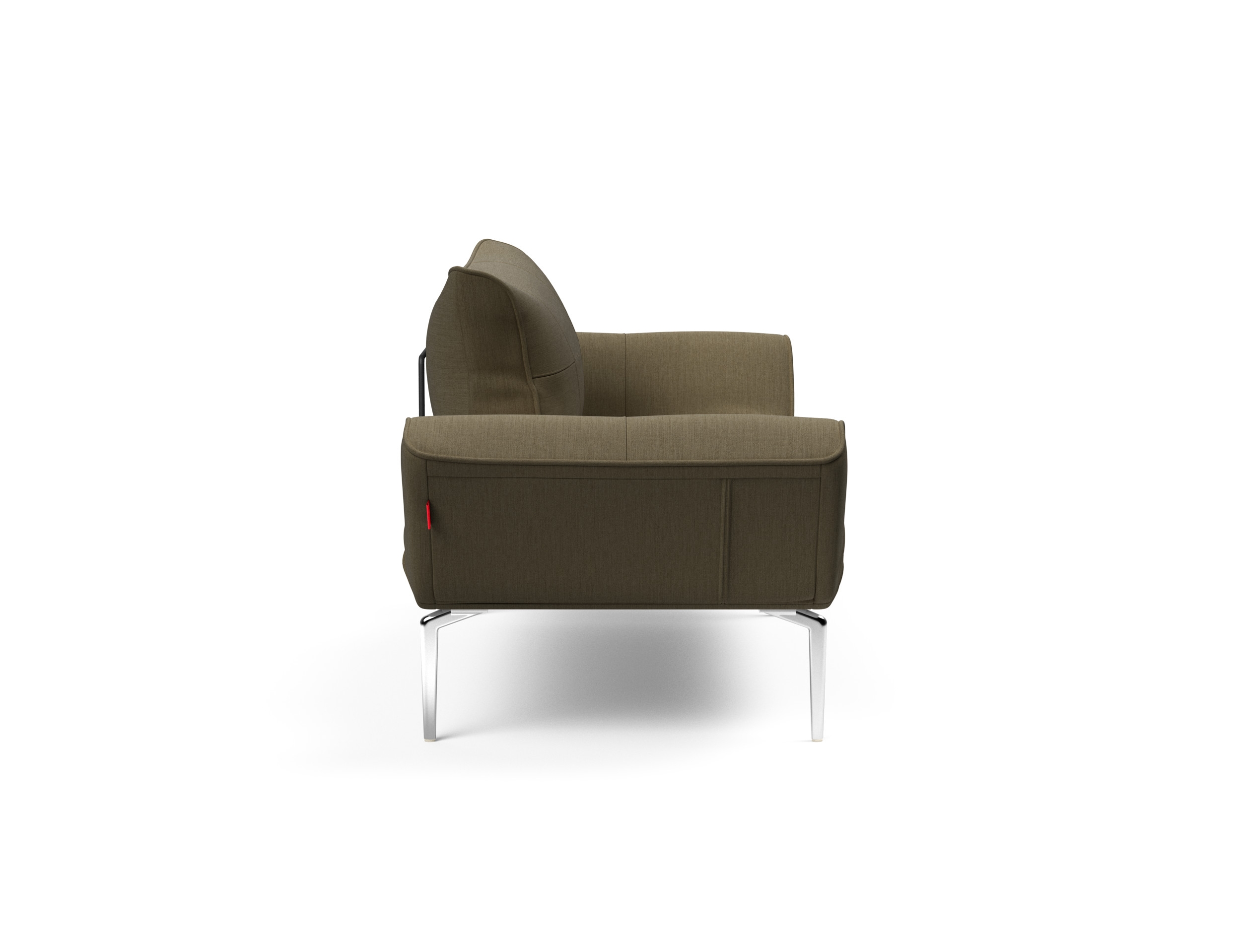Zeal Deluxe Fabric Daybed w/Aluminum Straw Legs