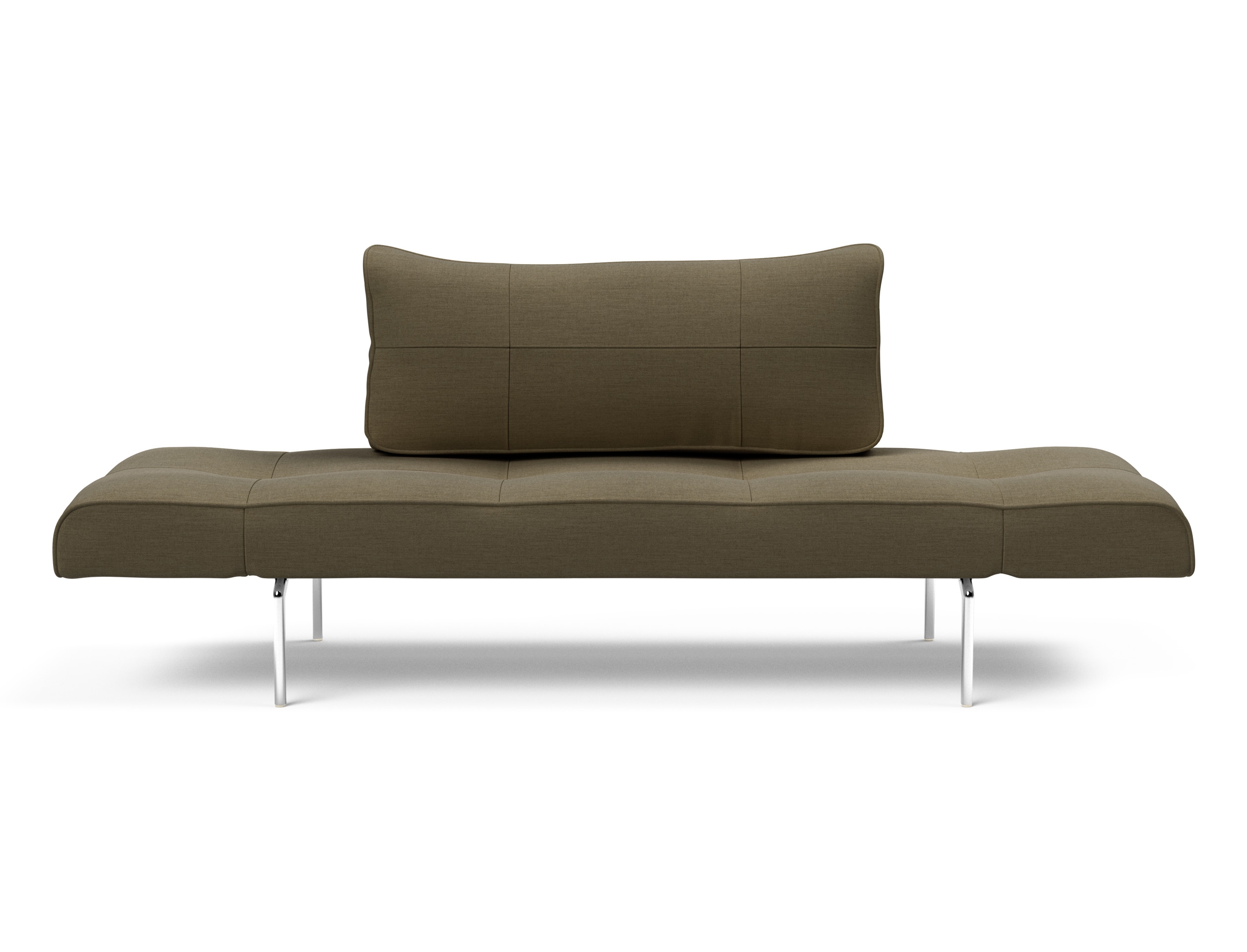 Zeal Deluxe Fabric Daybed w/Aluminum Straw Legs
