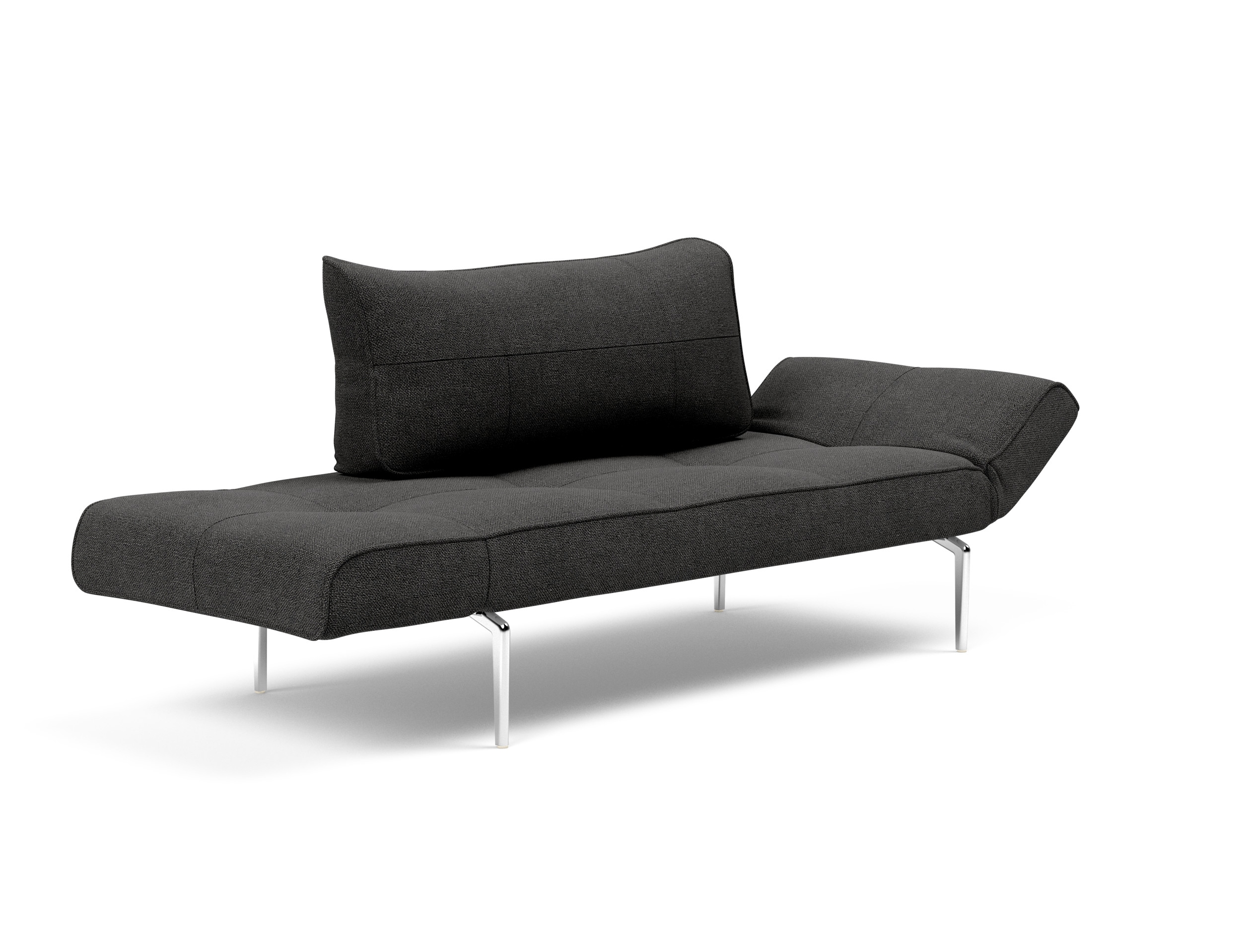 Zeal Deluxe Fabric Daybed w/Aluminum Straw Legs
