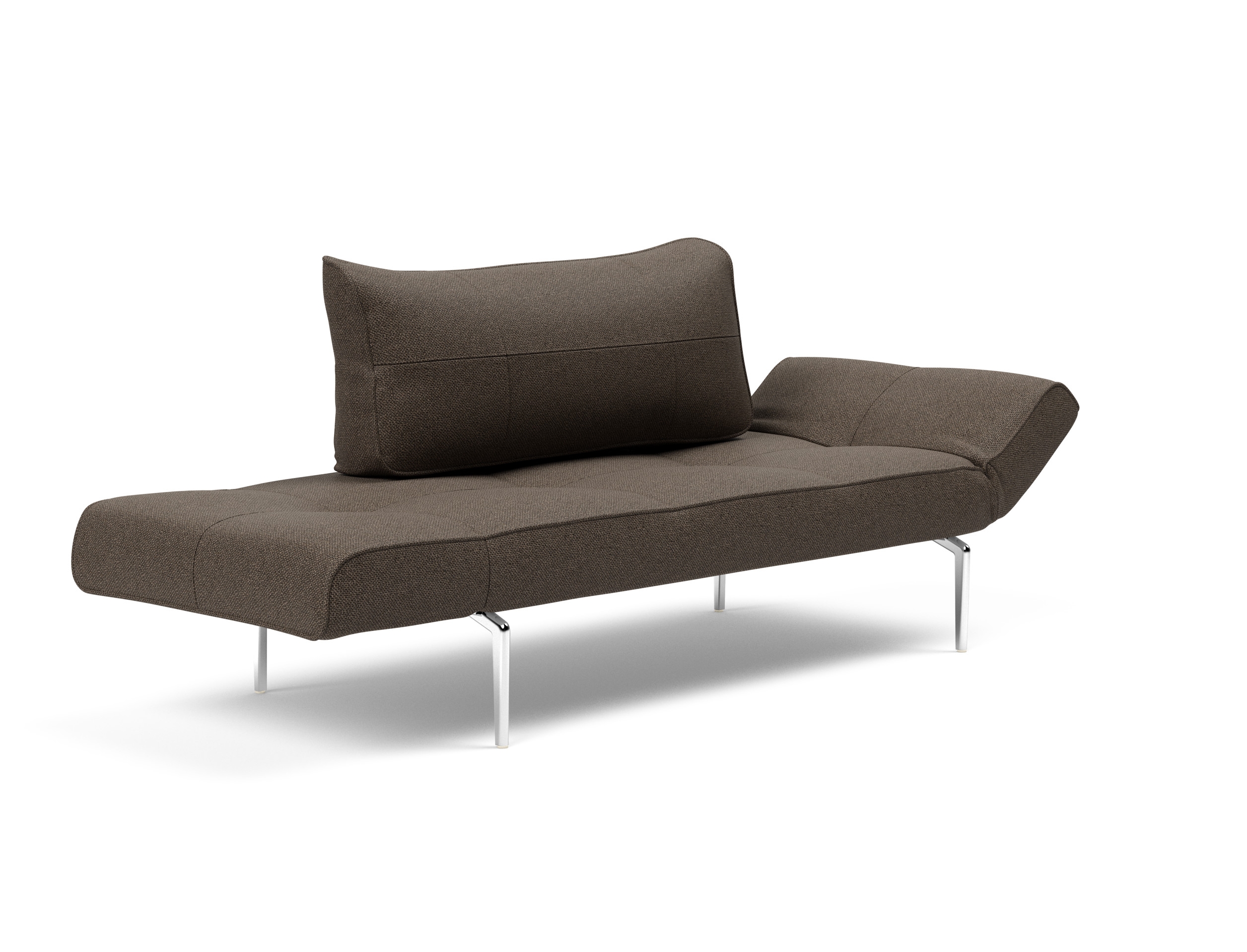Zeal Deluxe Fabric Daybed w/Aluminum Straw Legs