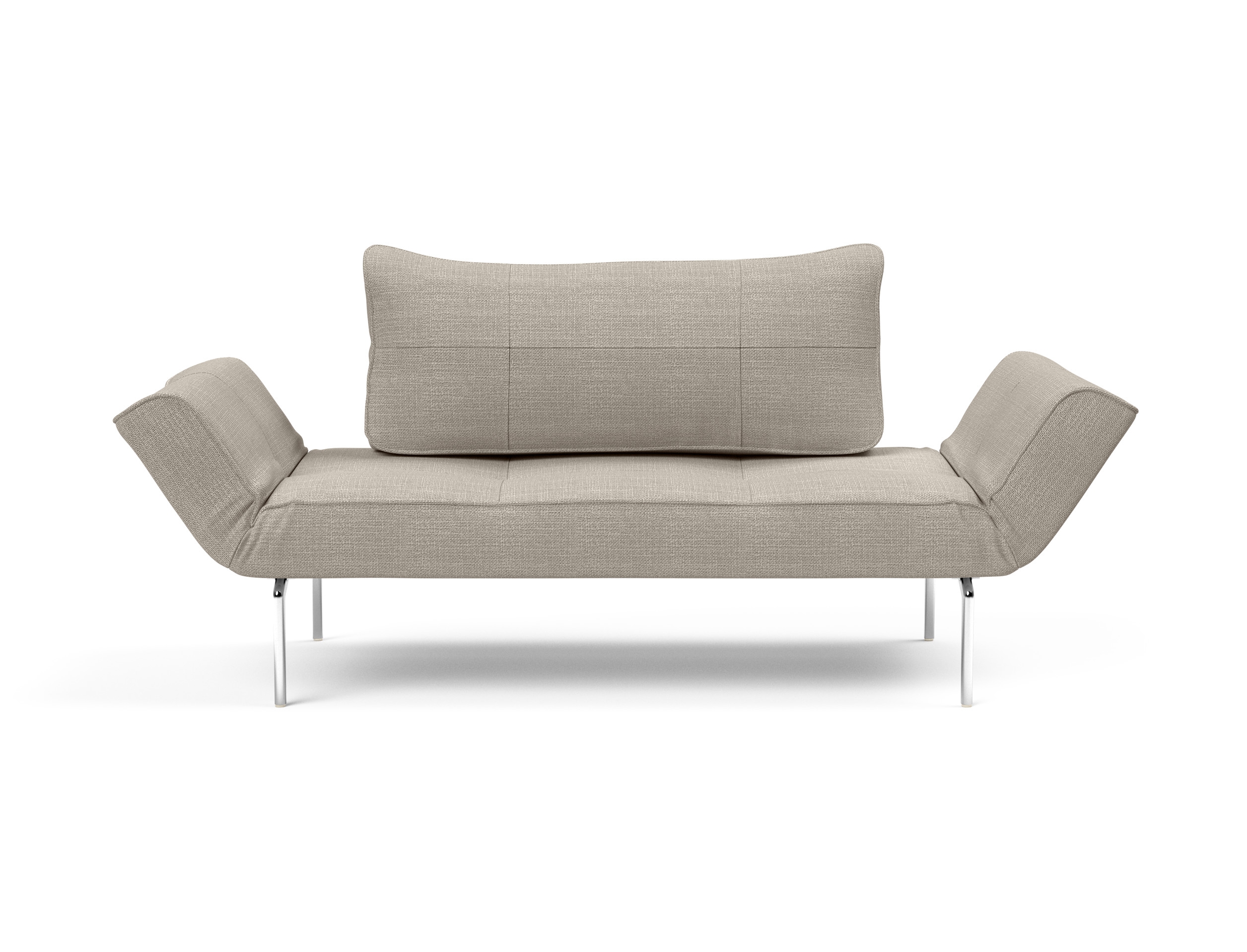 Zeal Deluxe Fabric Daybed w/Aluminum Straw Legs