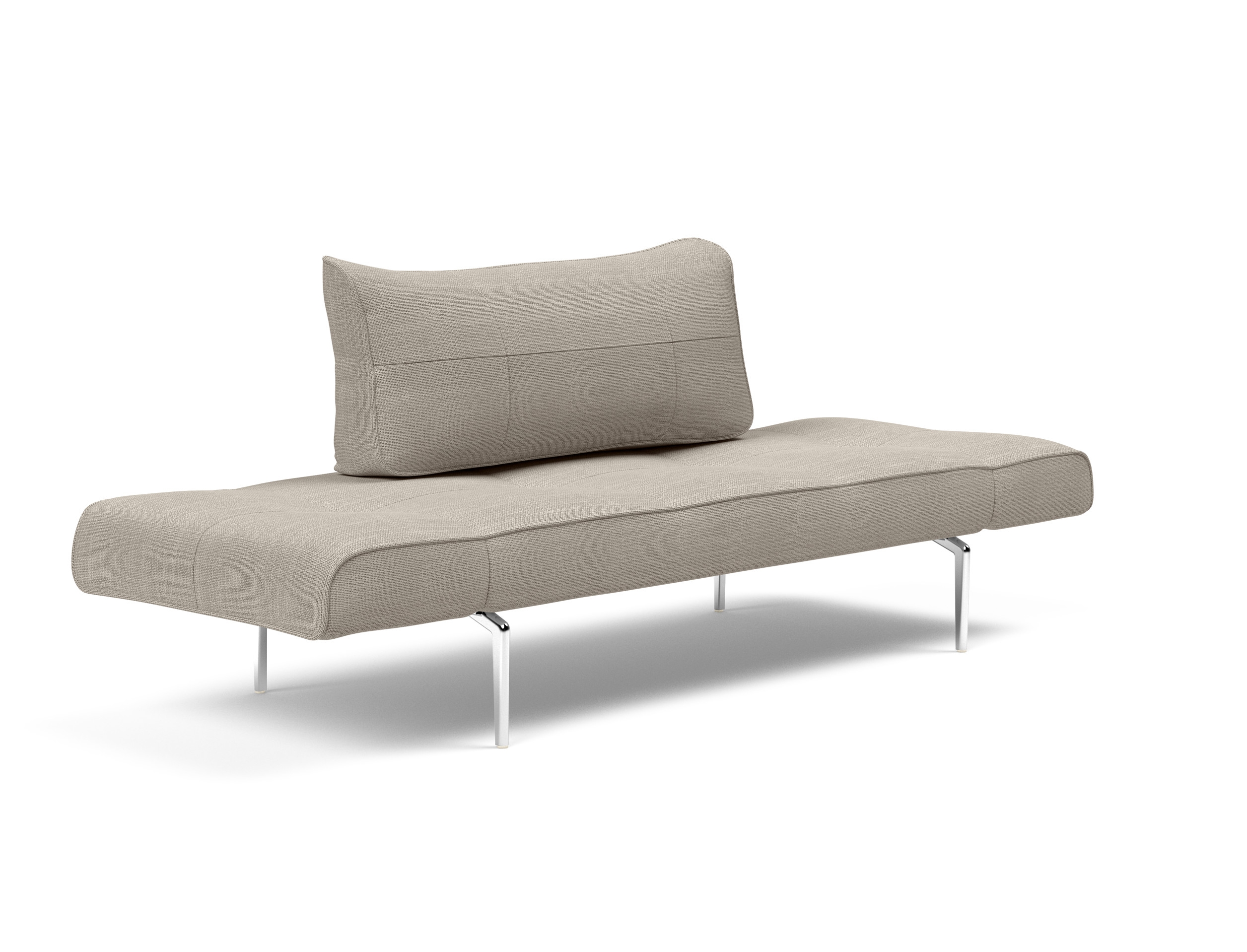 Zeal Deluxe Fabric Daybed w/Aluminum Straw Legs