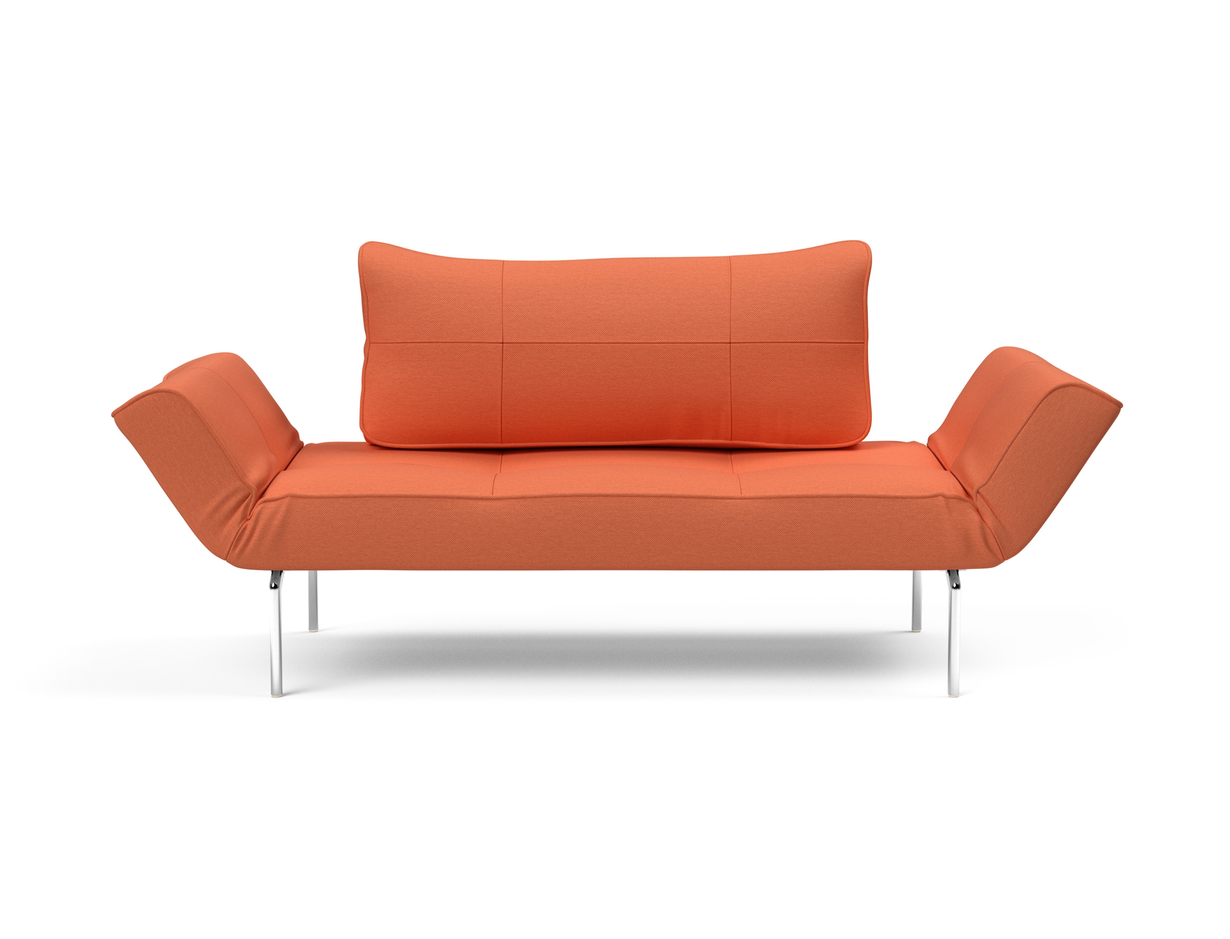 Zeal Deluxe Fabric Daybed w/Aluminum Straw Legs