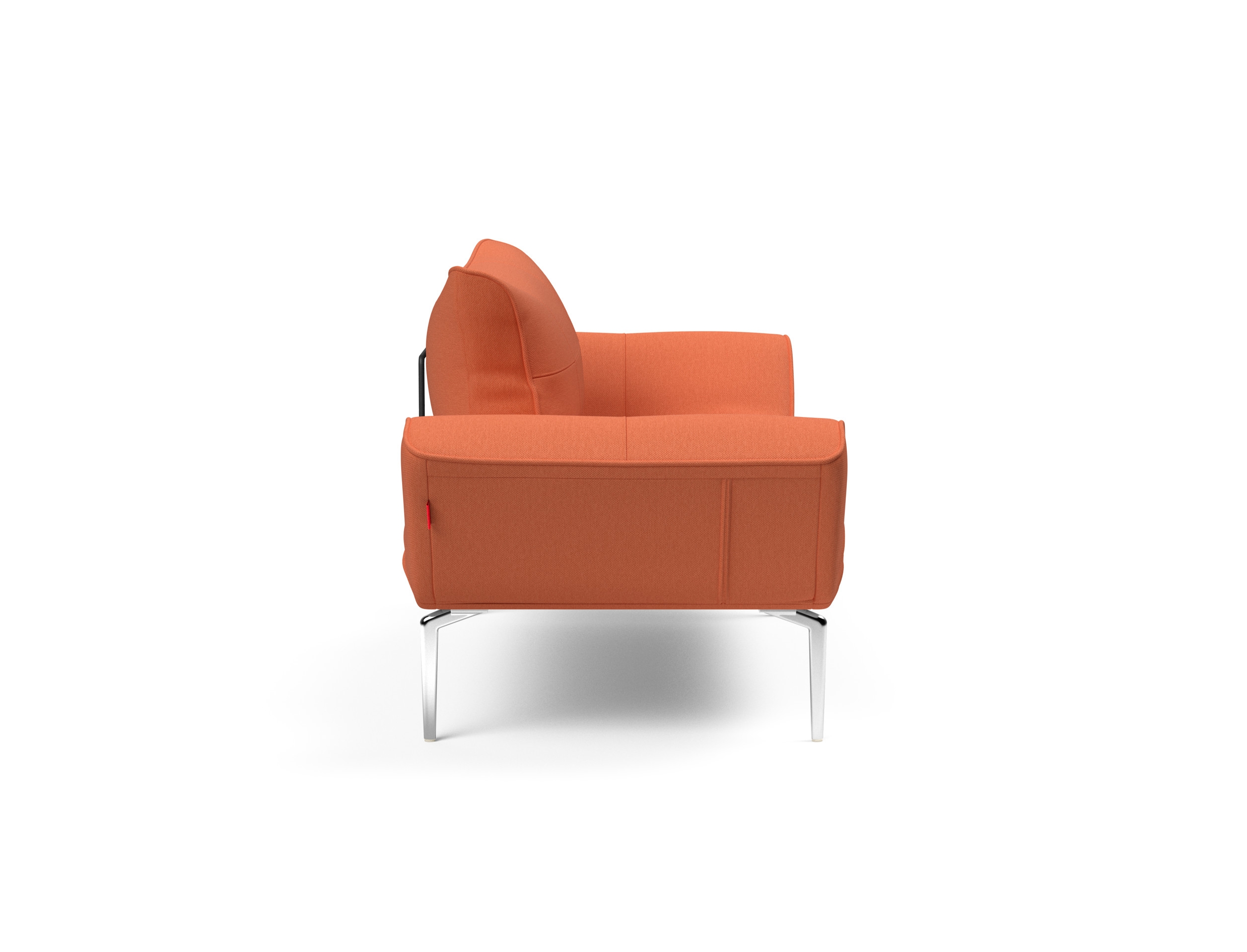 Zeal Deluxe Fabric Daybed w/Aluminum Straw Legs