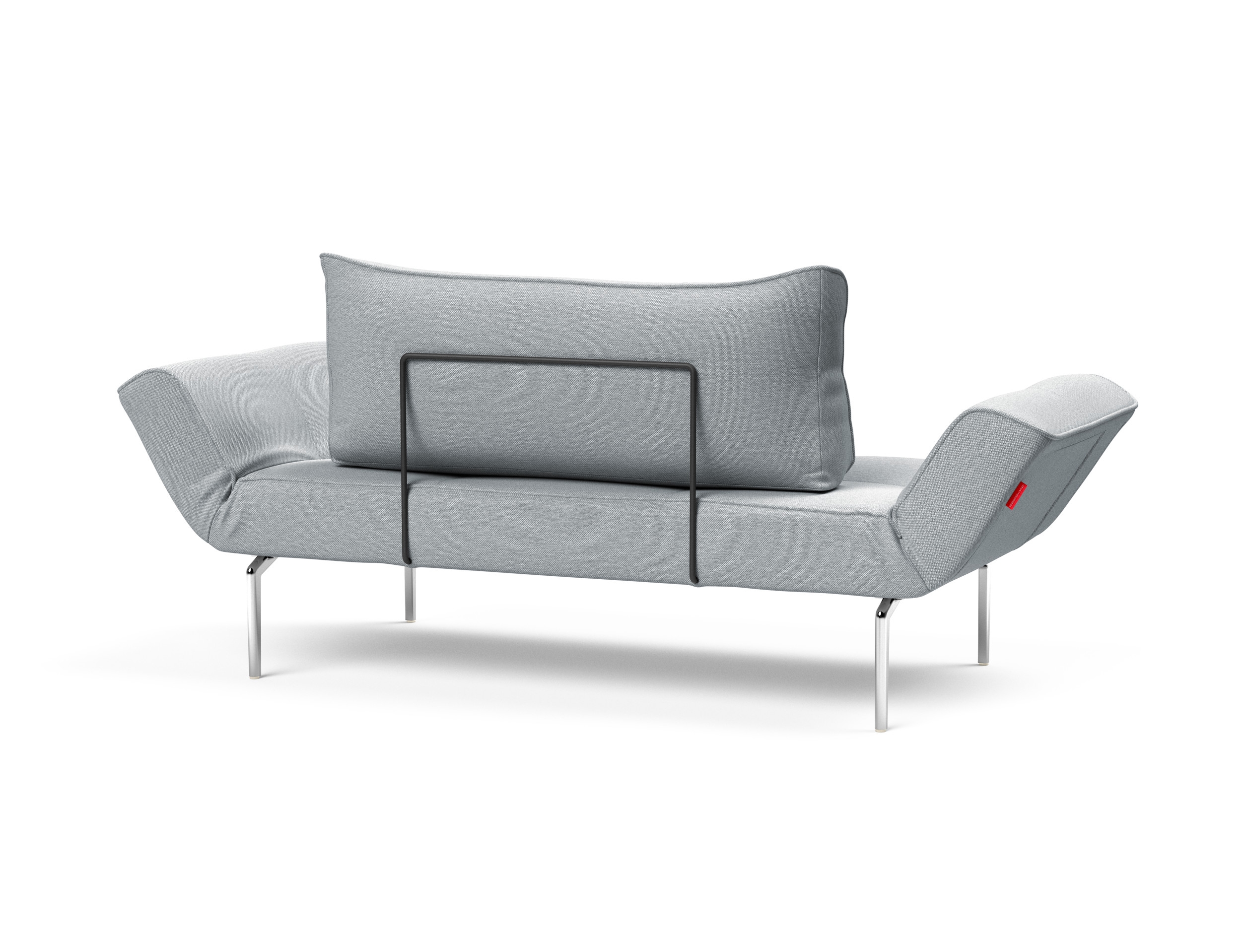 Zeal Deluxe Fabric Daybed w/Aluminum Straw Legs