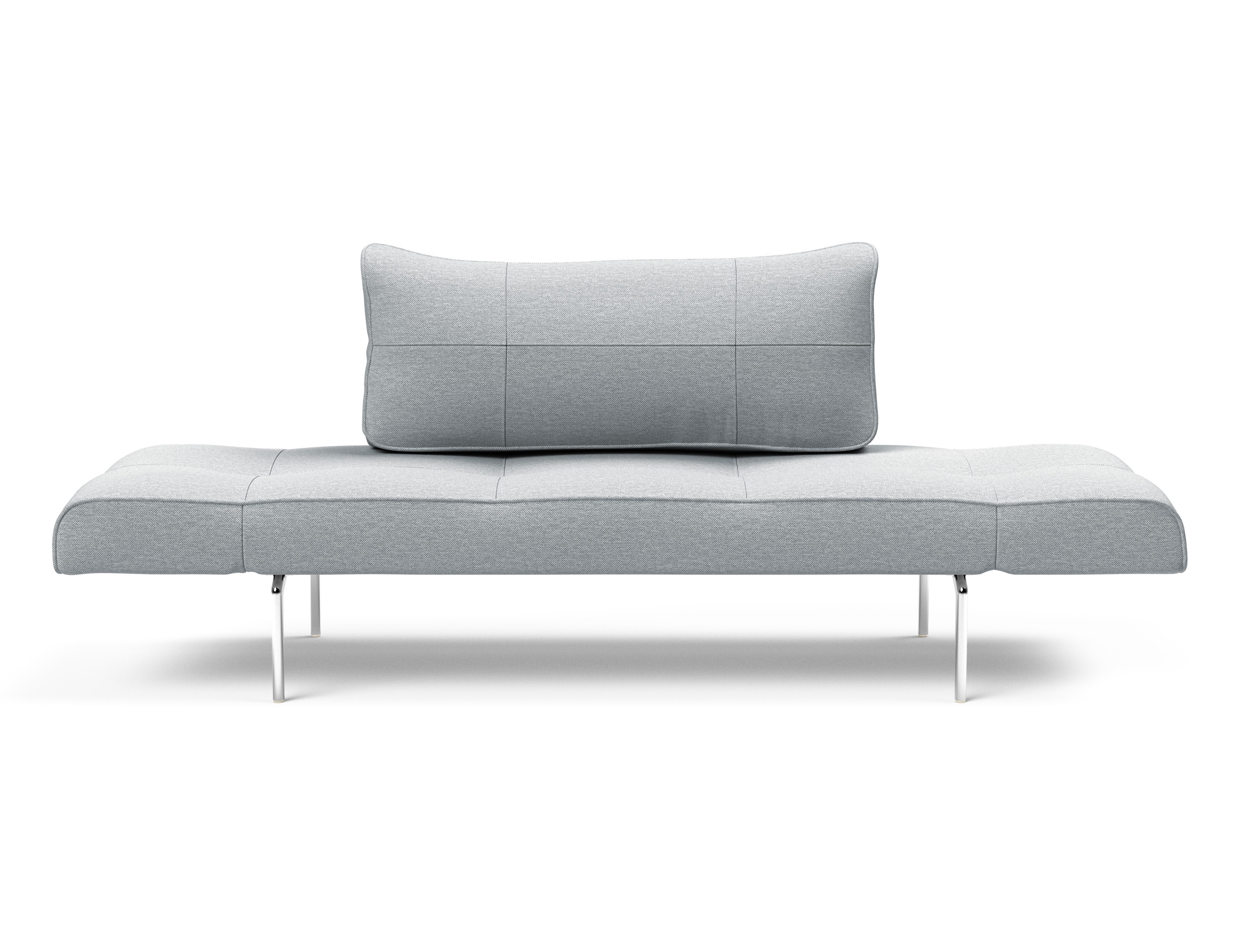 Zeal Deluxe Fabric Daybed w/Aluminum Straw Legs