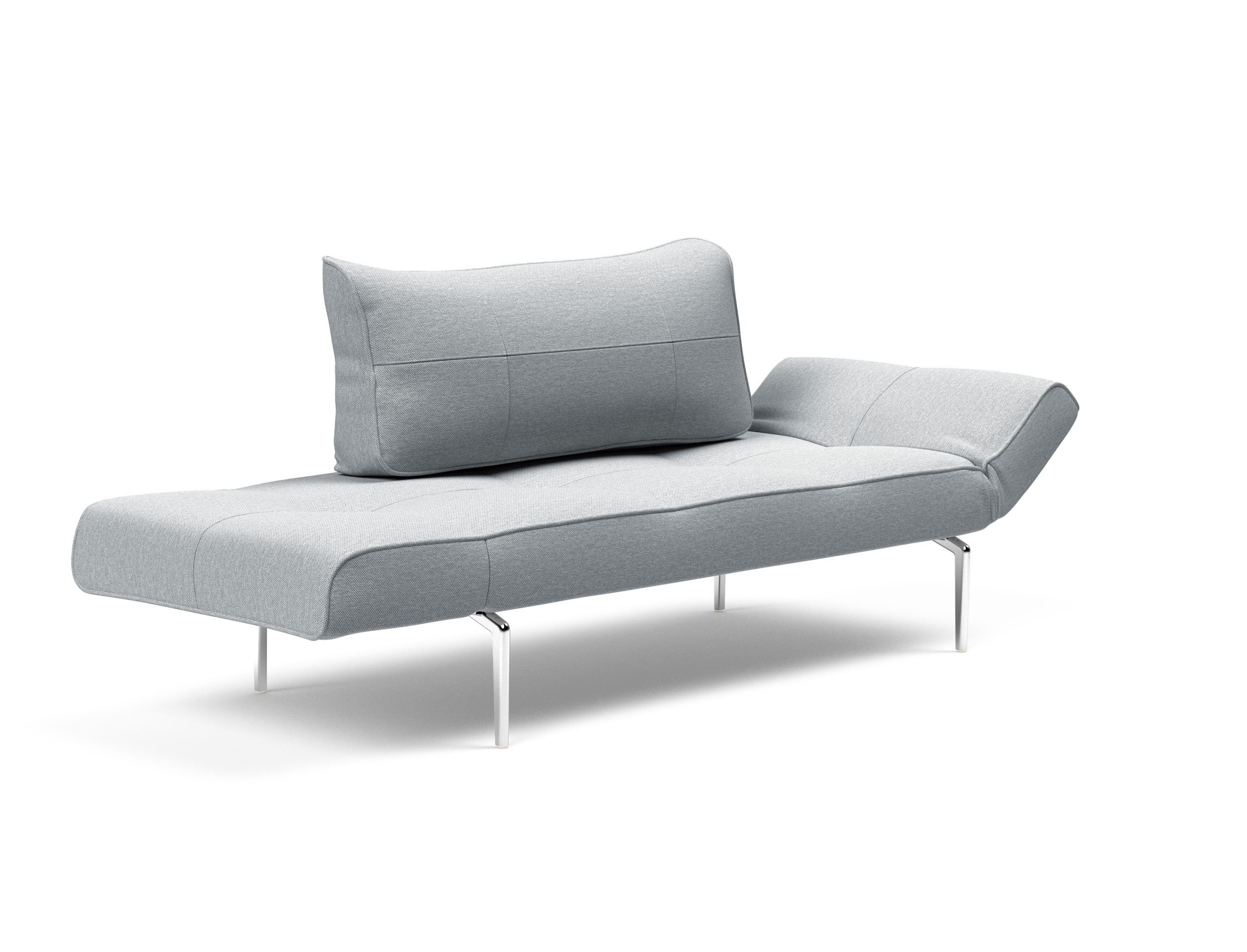 Zeal Deluxe Fabric Daybed w/Aluminum Straw Legs