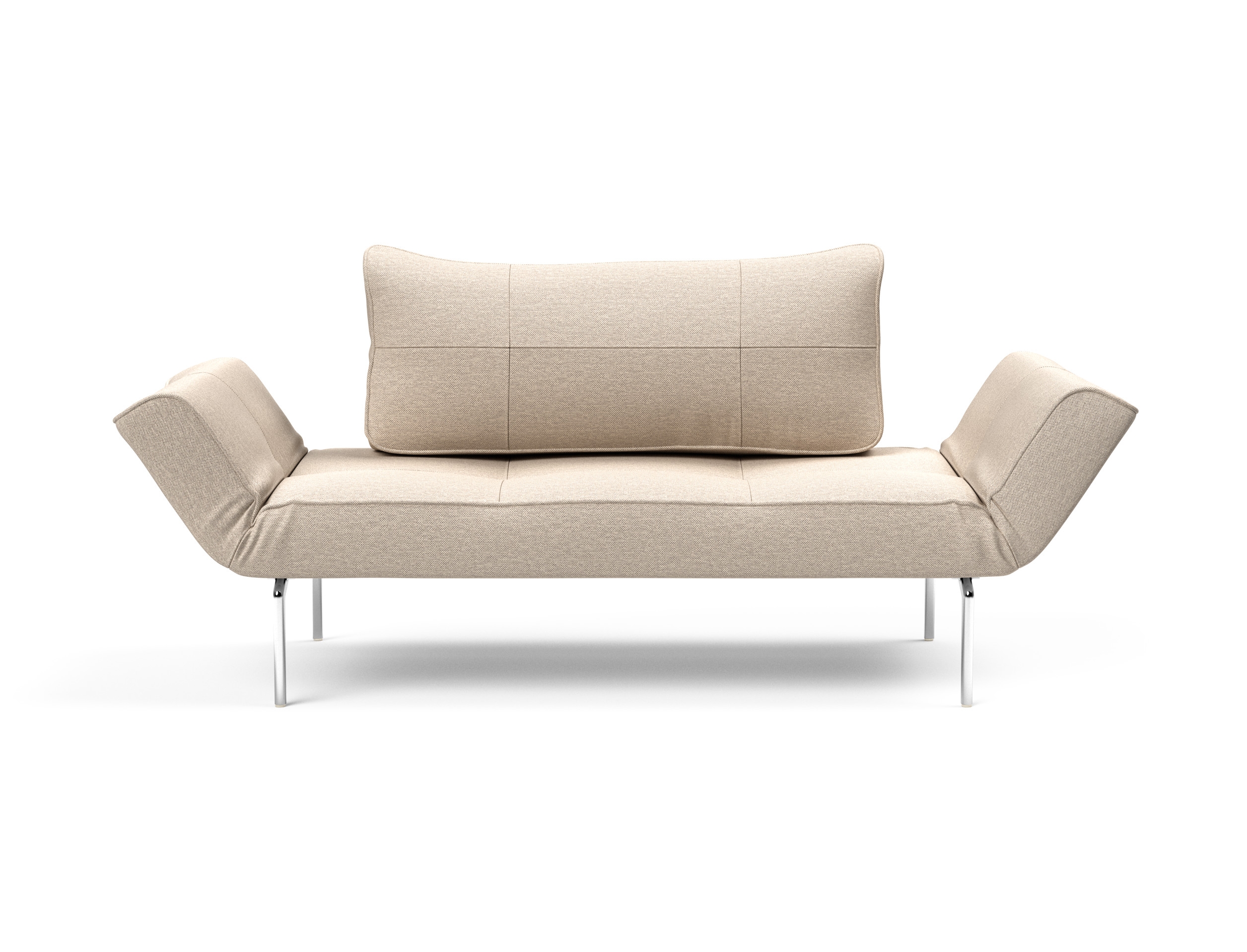 Zeal Deluxe Fabric Daybed w/Aluminum Straw Legs