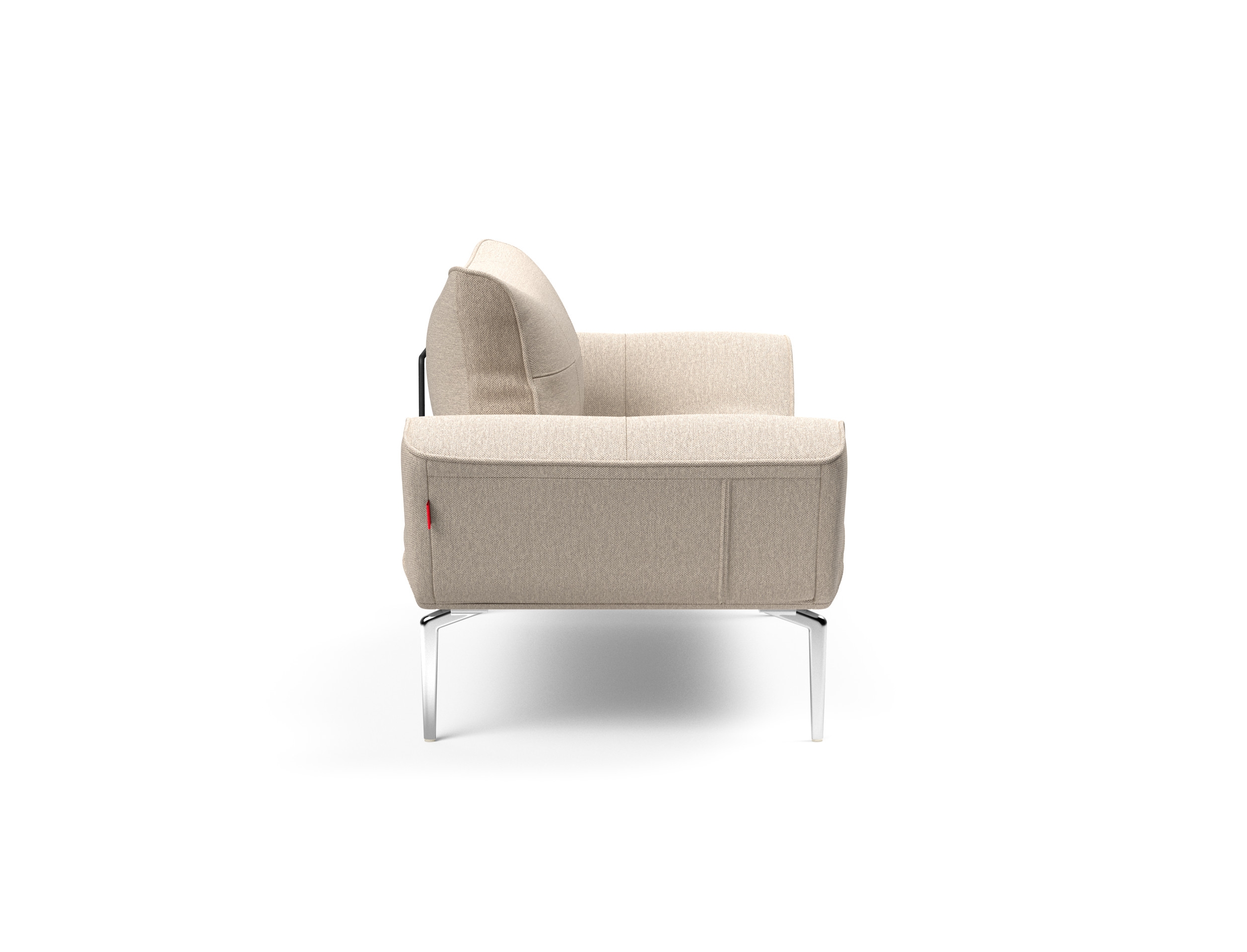 Zeal Deluxe Fabric Daybed w/Aluminum Straw Legs