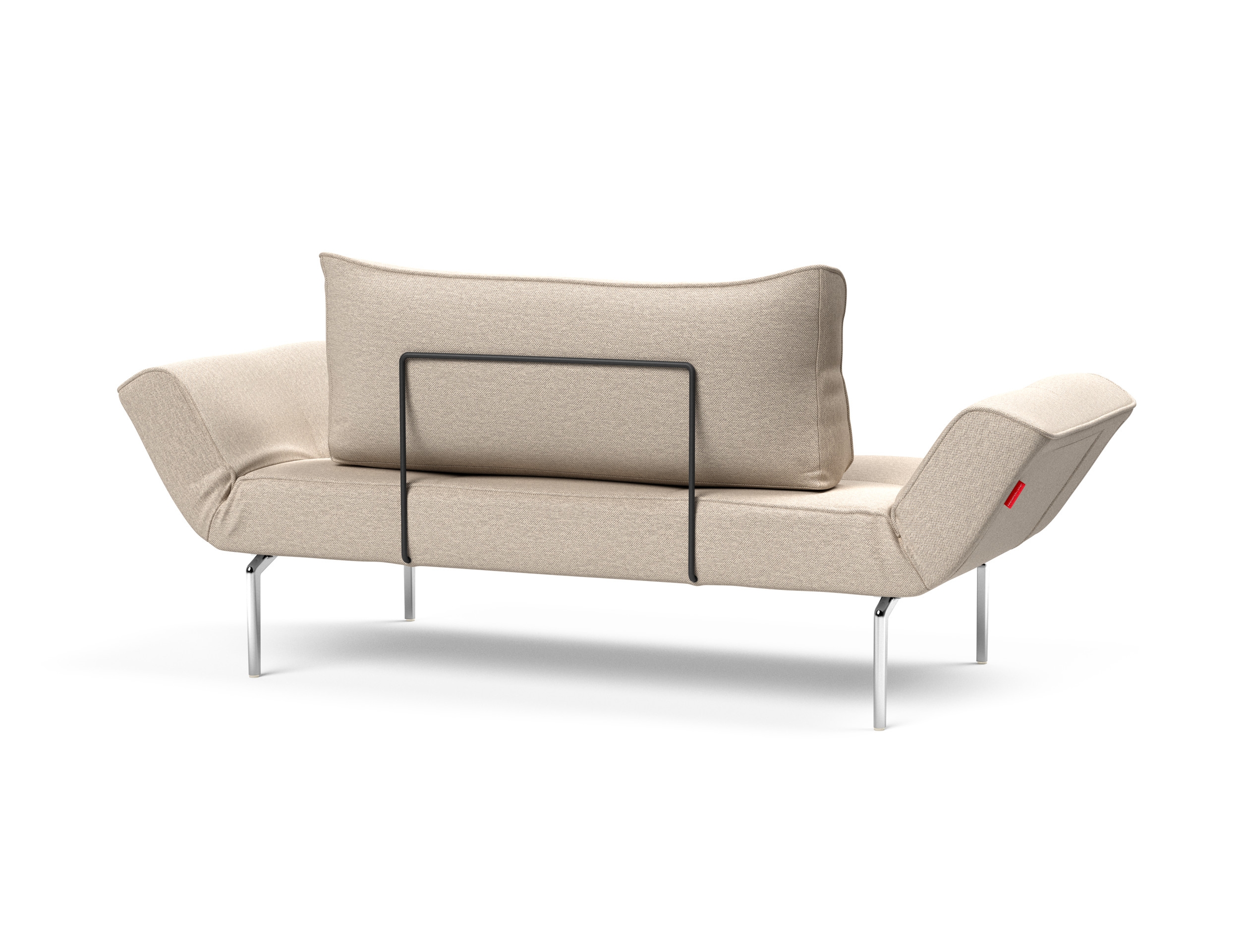 Zeal Deluxe Fabric Daybed w/Aluminum Straw Legs