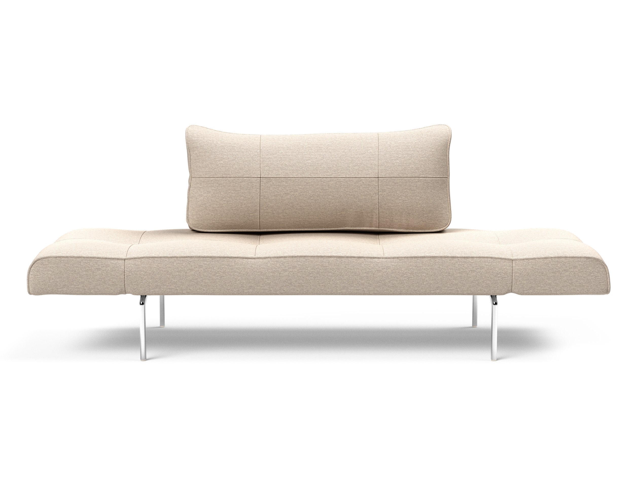 Zeal Deluxe Fabric Daybed w/Aluminum Straw Legs