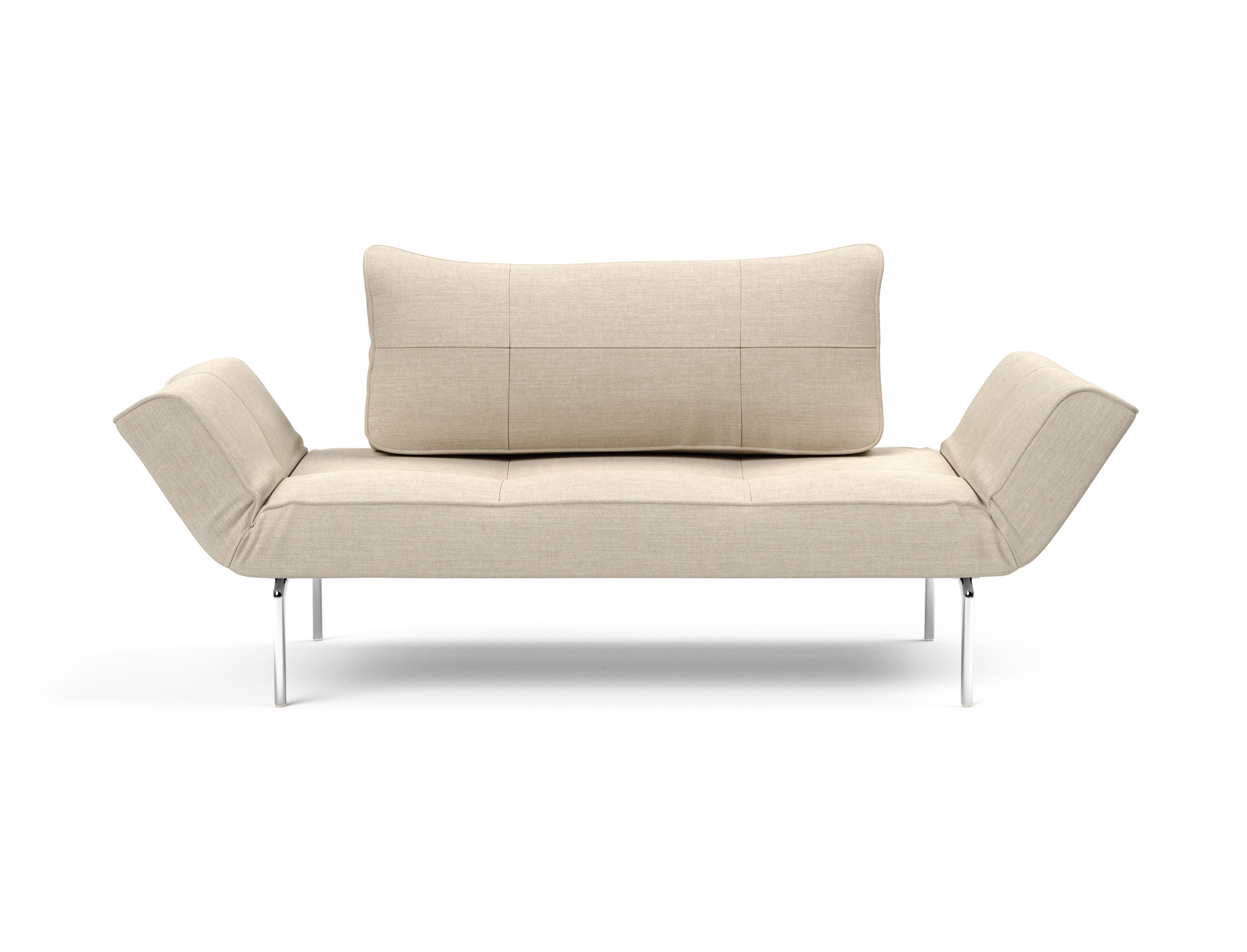 Zeal Deluxe Fabric Daybed w/Aluminum Straw Legs
