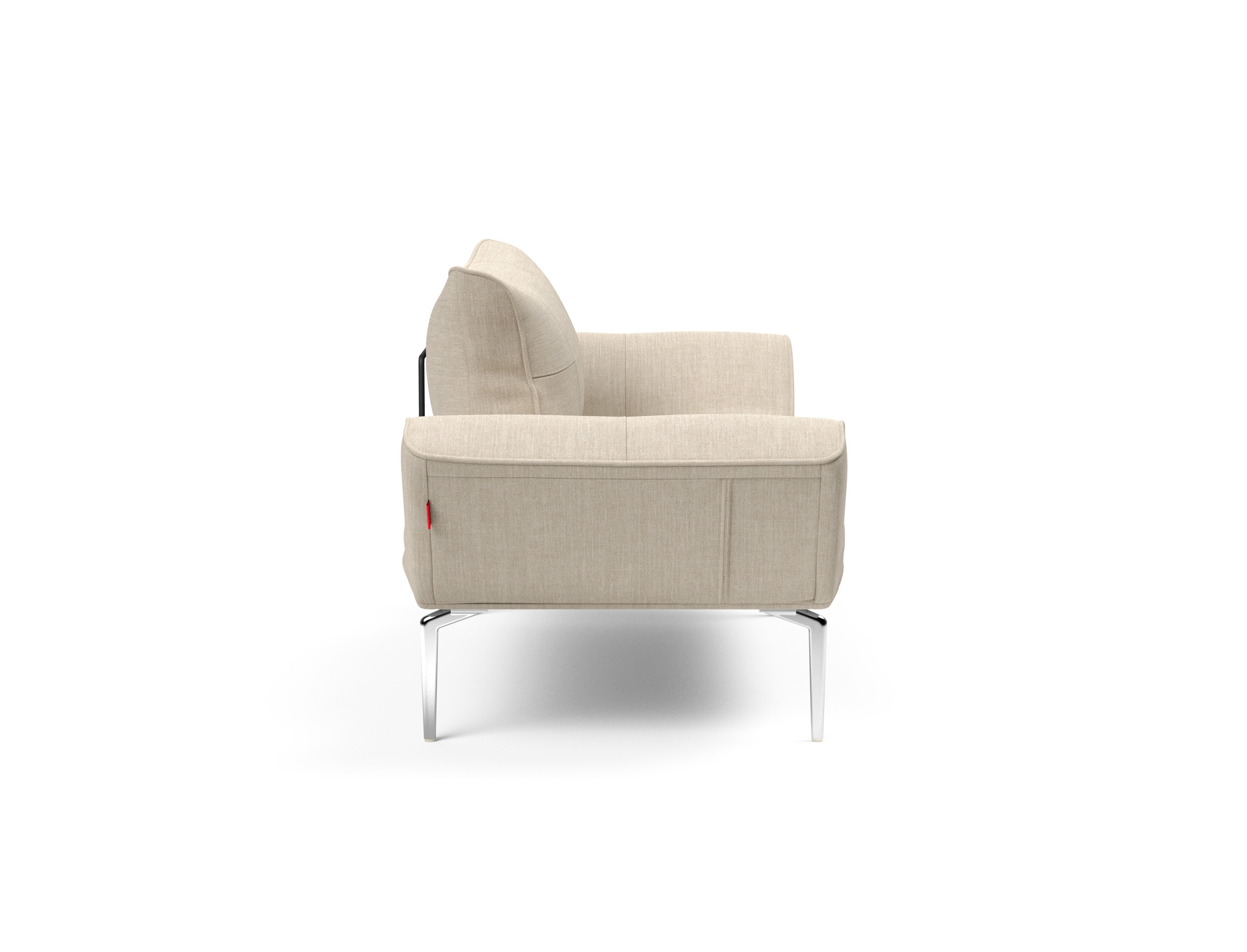 Zeal Deluxe Fabric Daybed w/Aluminum Straw Legs