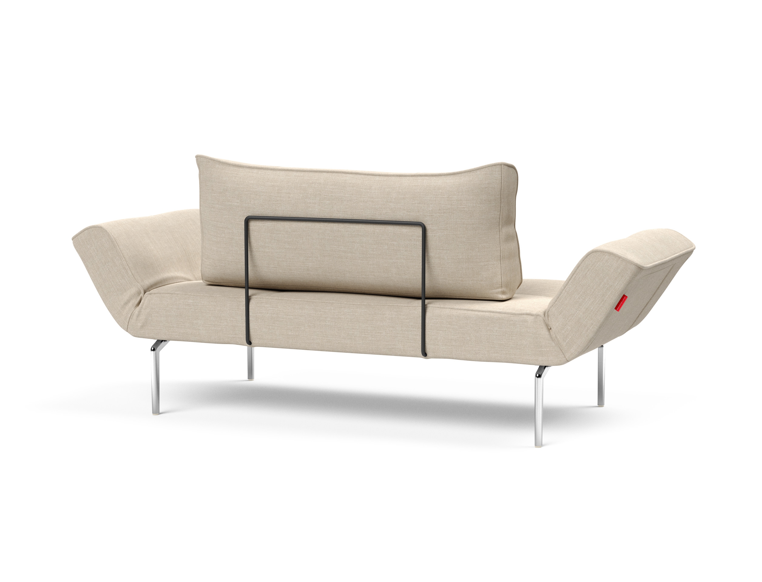 Zeal Deluxe Fabric Daybed w/Aluminum Straw Legs