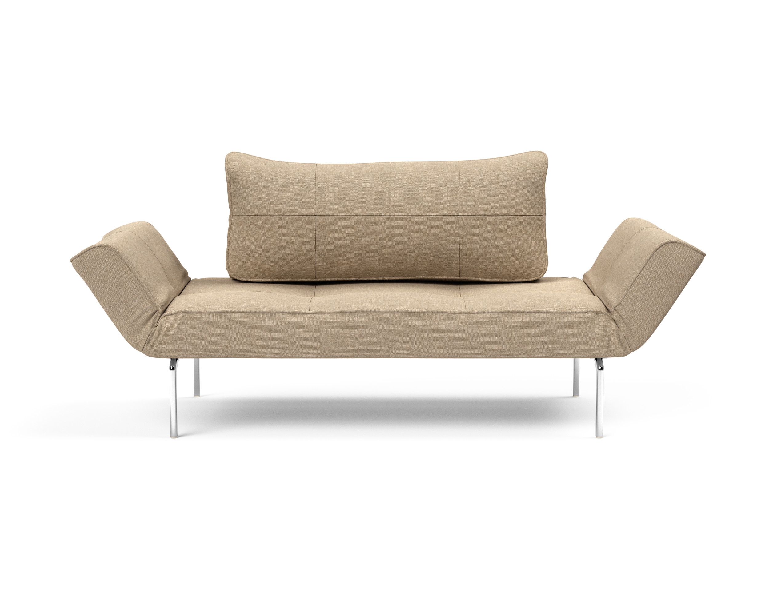 Zeal Deluxe Fabric Daybed w/Aluminum Straw Legs