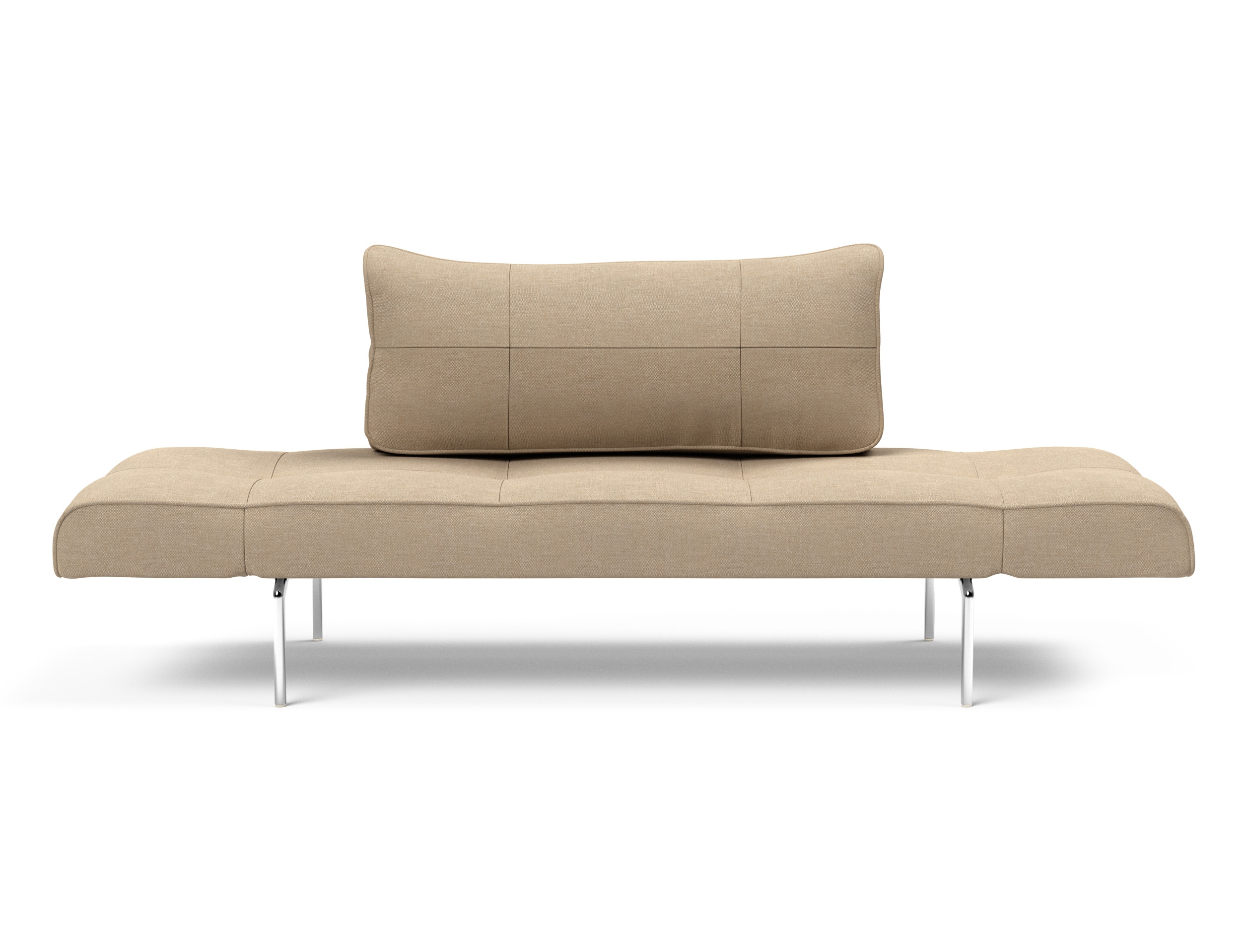 Zeal Deluxe Fabric Daybed w/Aluminum Straw Legs