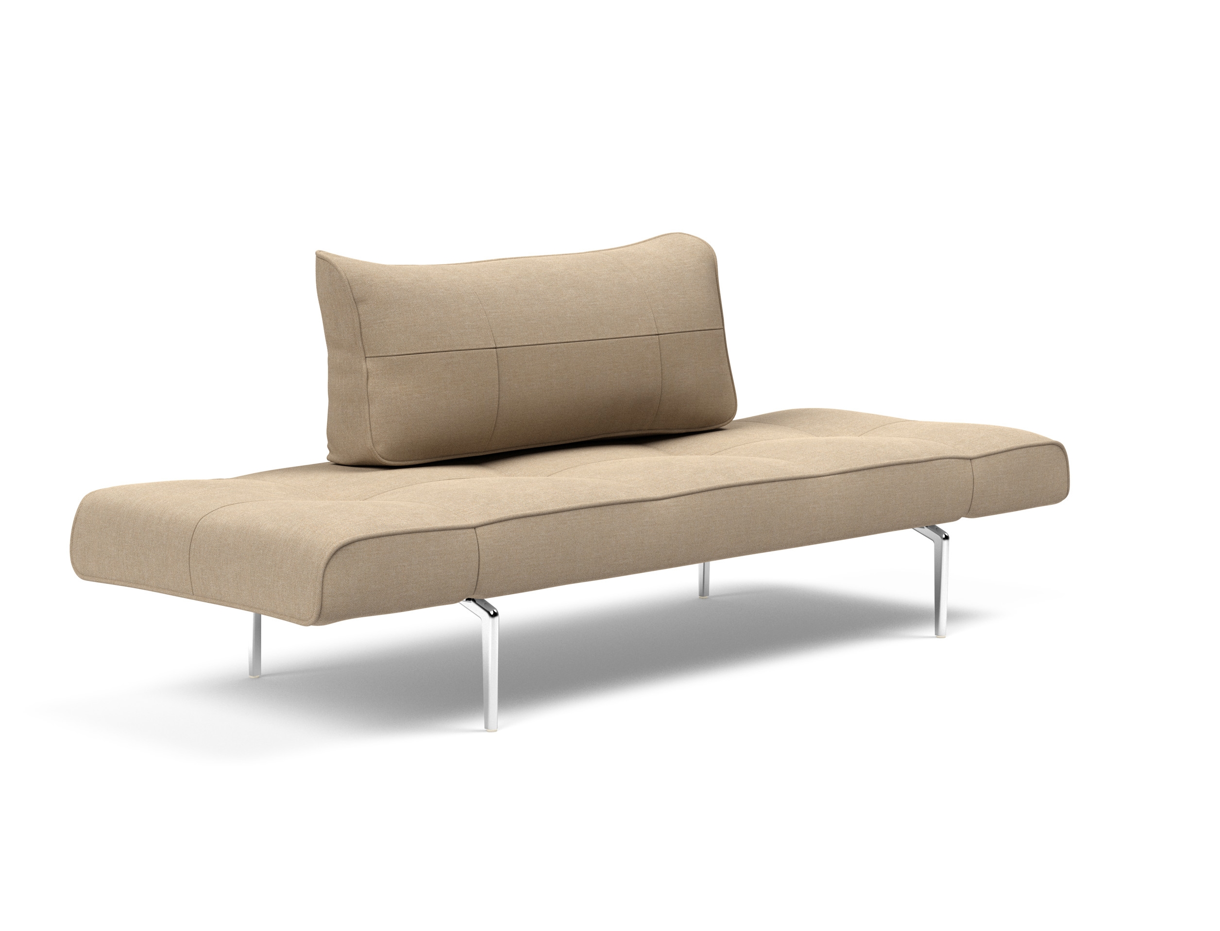 Zeal Deluxe Fabric Daybed w/Aluminum Straw Legs