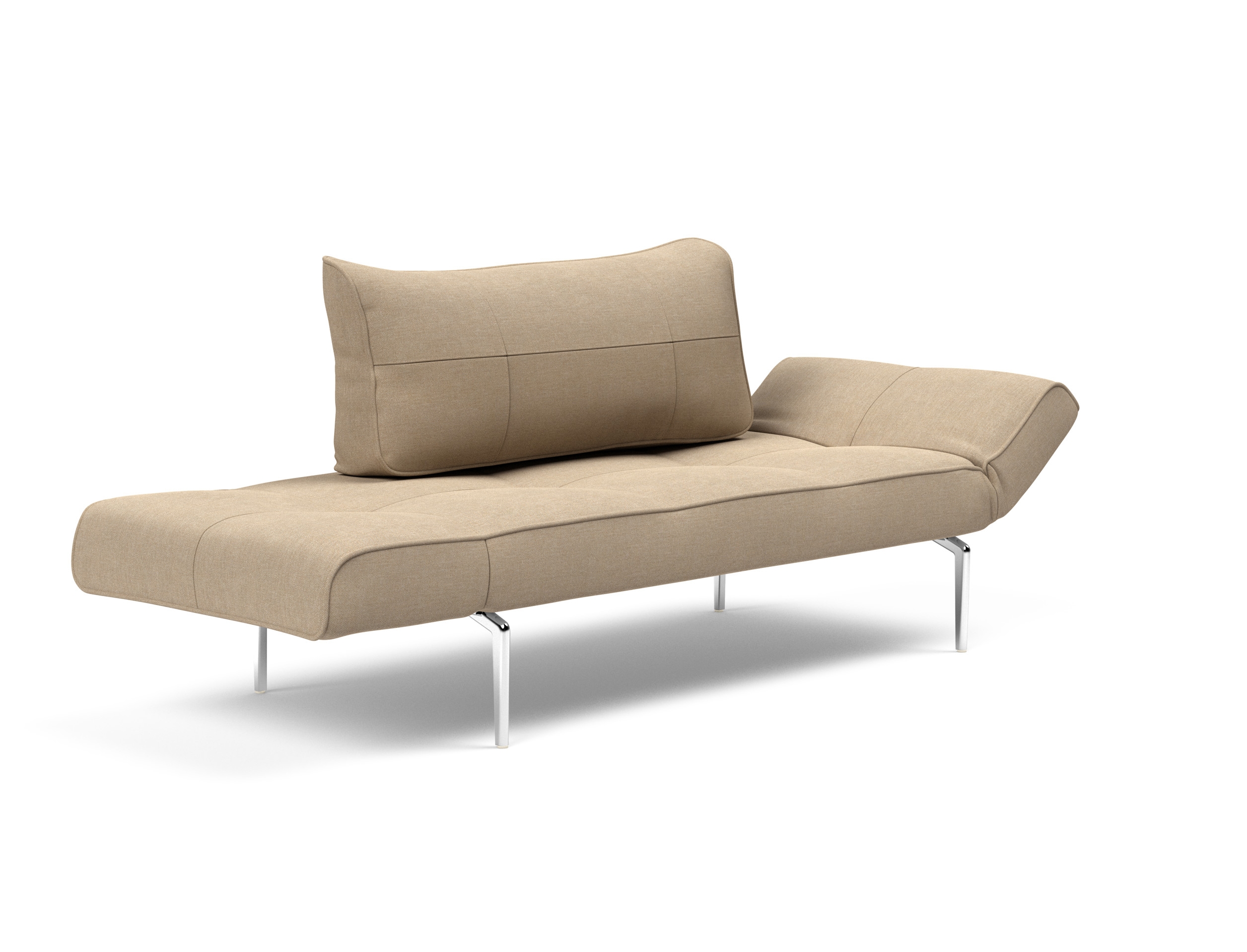 Zeal Deluxe Fabric Daybed w/Aluminum Straw Legs