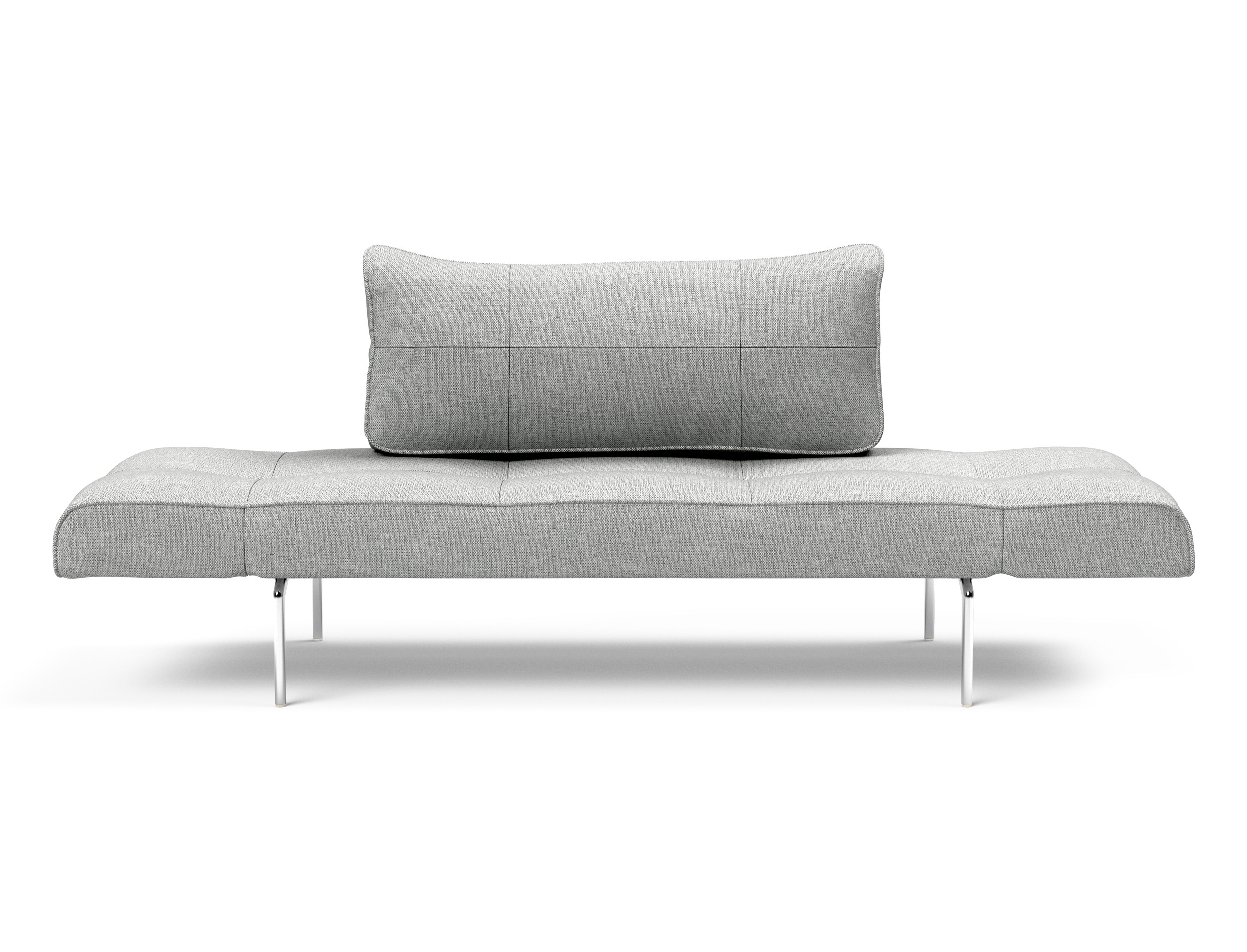 Zeal Deluxe Fabric Daybed w/Aluminum Straw Legs