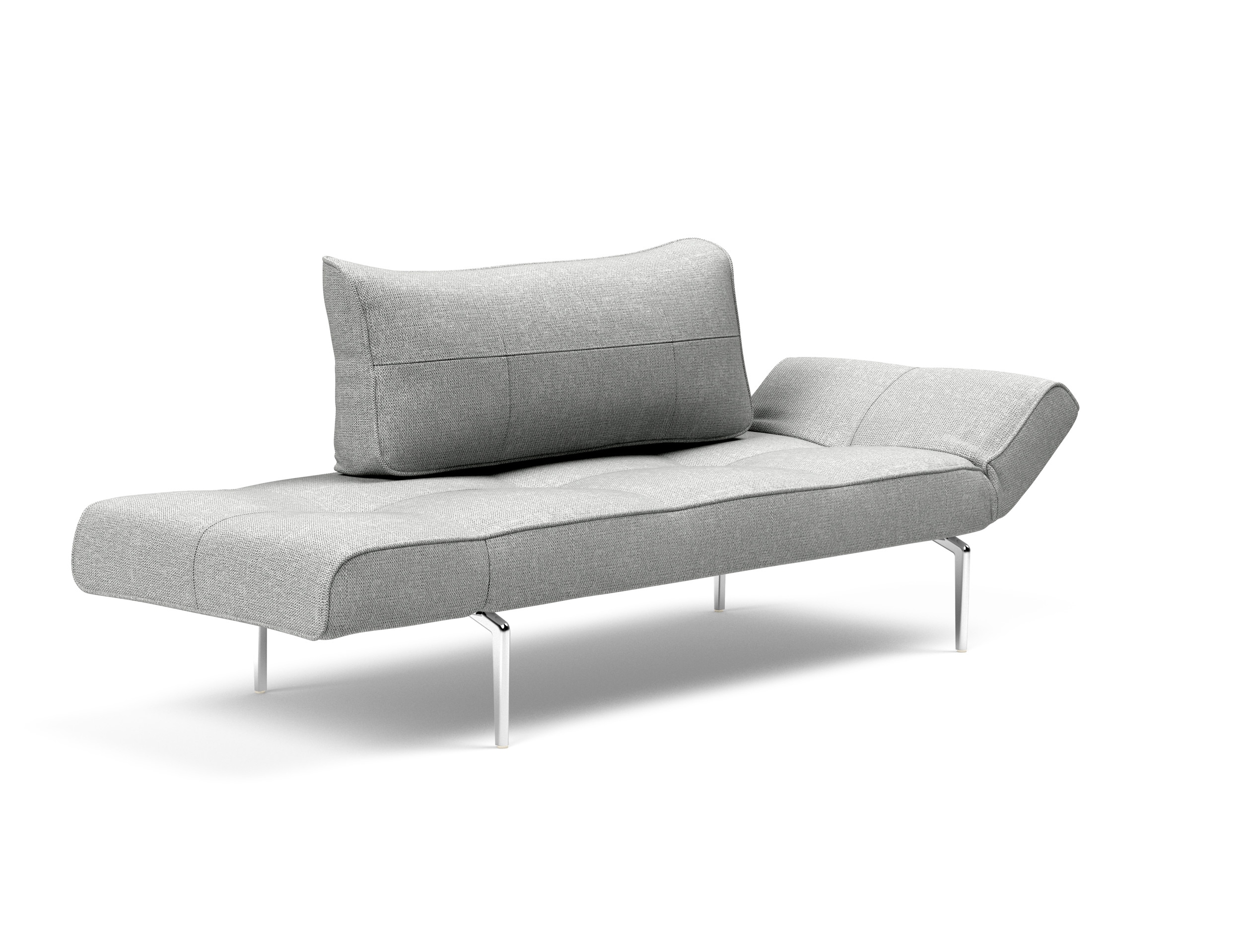 Zeal Deluxe Fabric Daybed w/Aluminum Straw Legs
