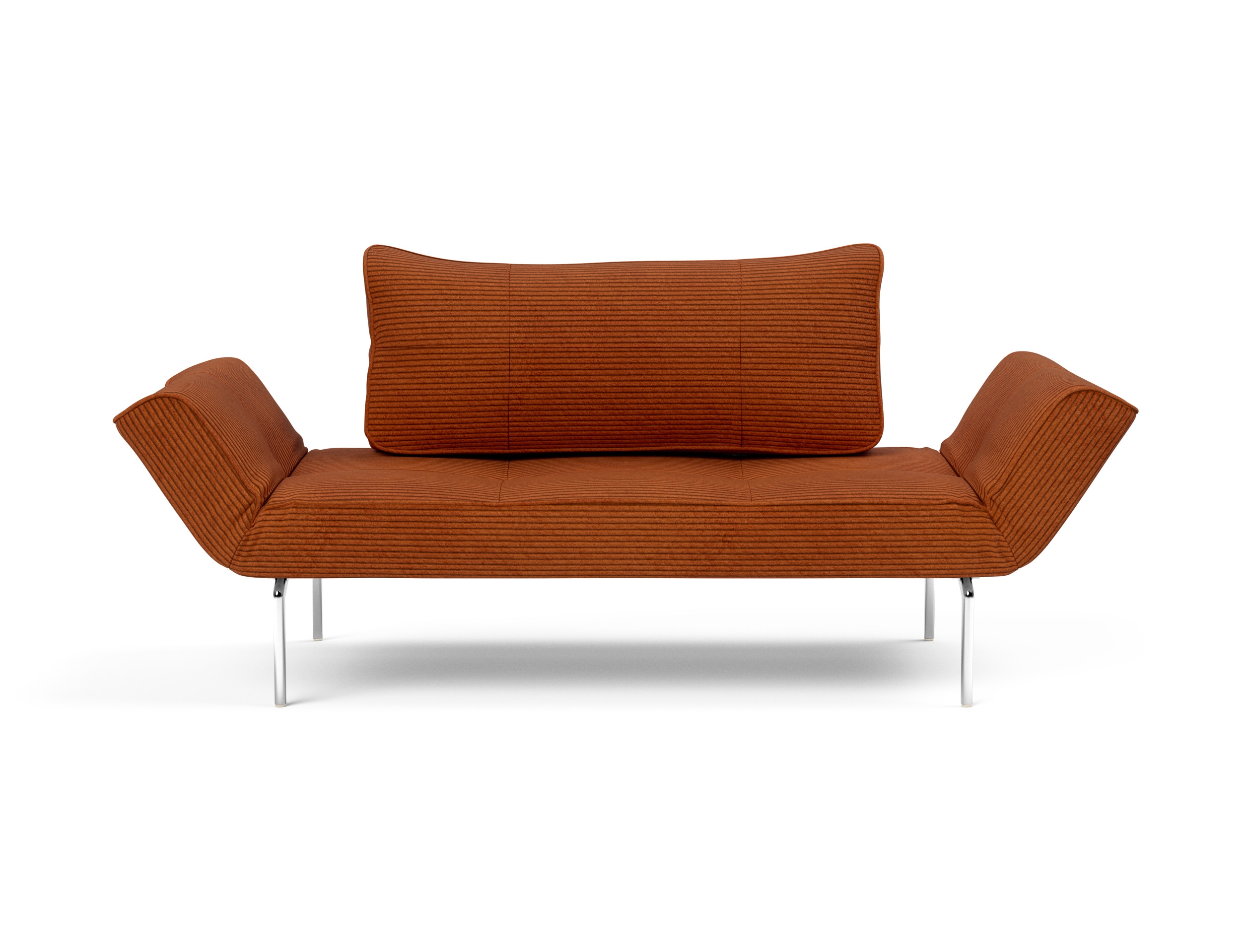Zeal Deluxe Fabric Daybed w/Aluminum Straw Legs