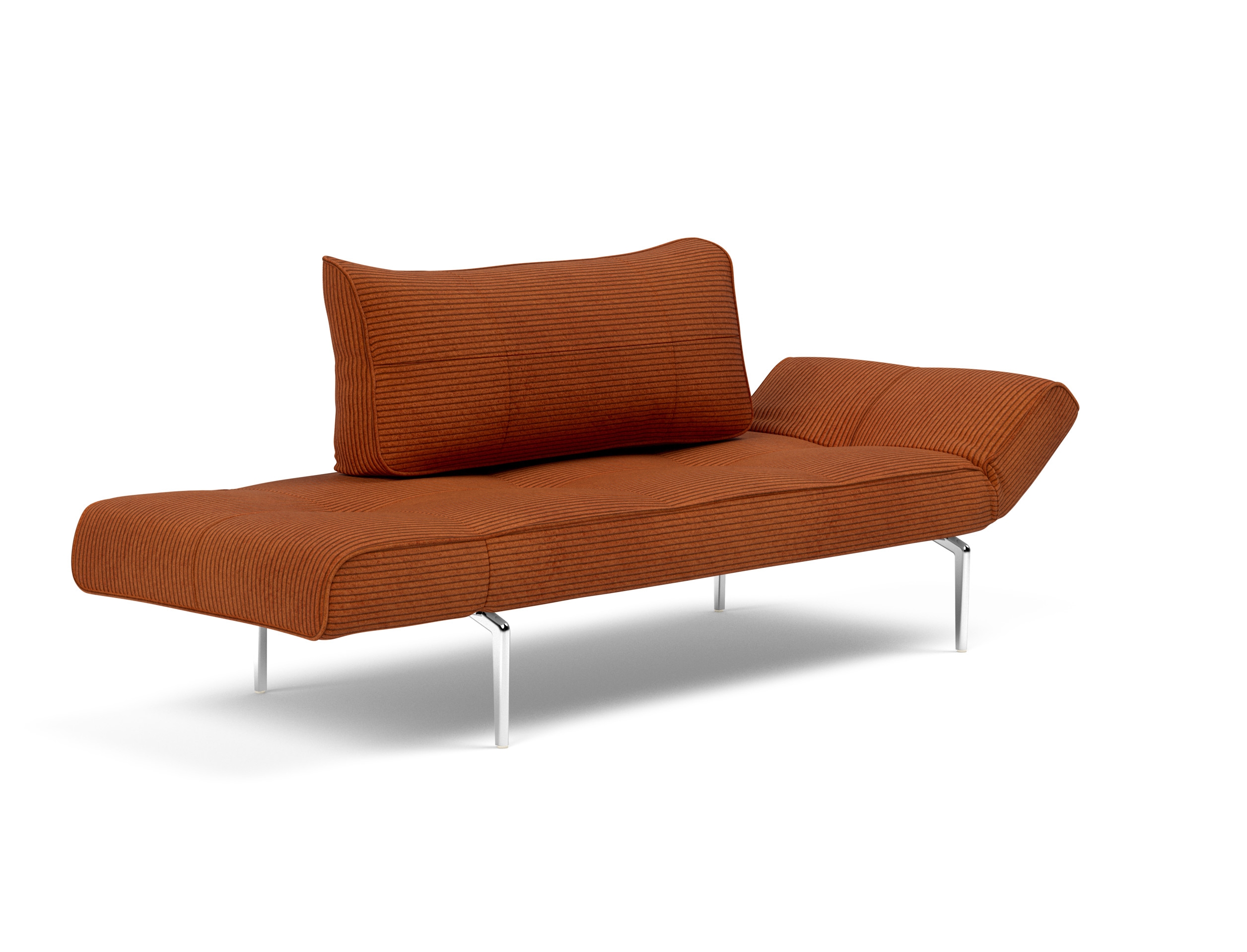 Zeal Deluxe Fabric Daybed w/Aluminum Straw Legs