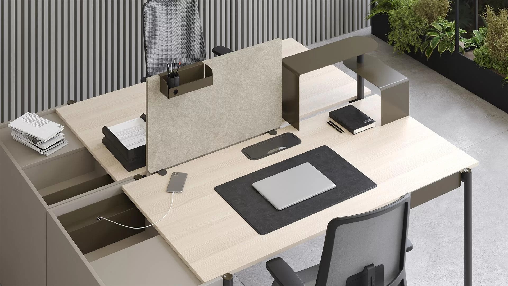 Zedo PET Desk Screen