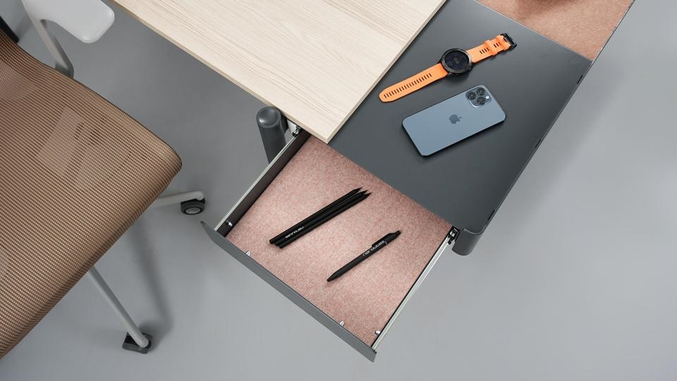 Zedo Single Office Desk for 1 Person