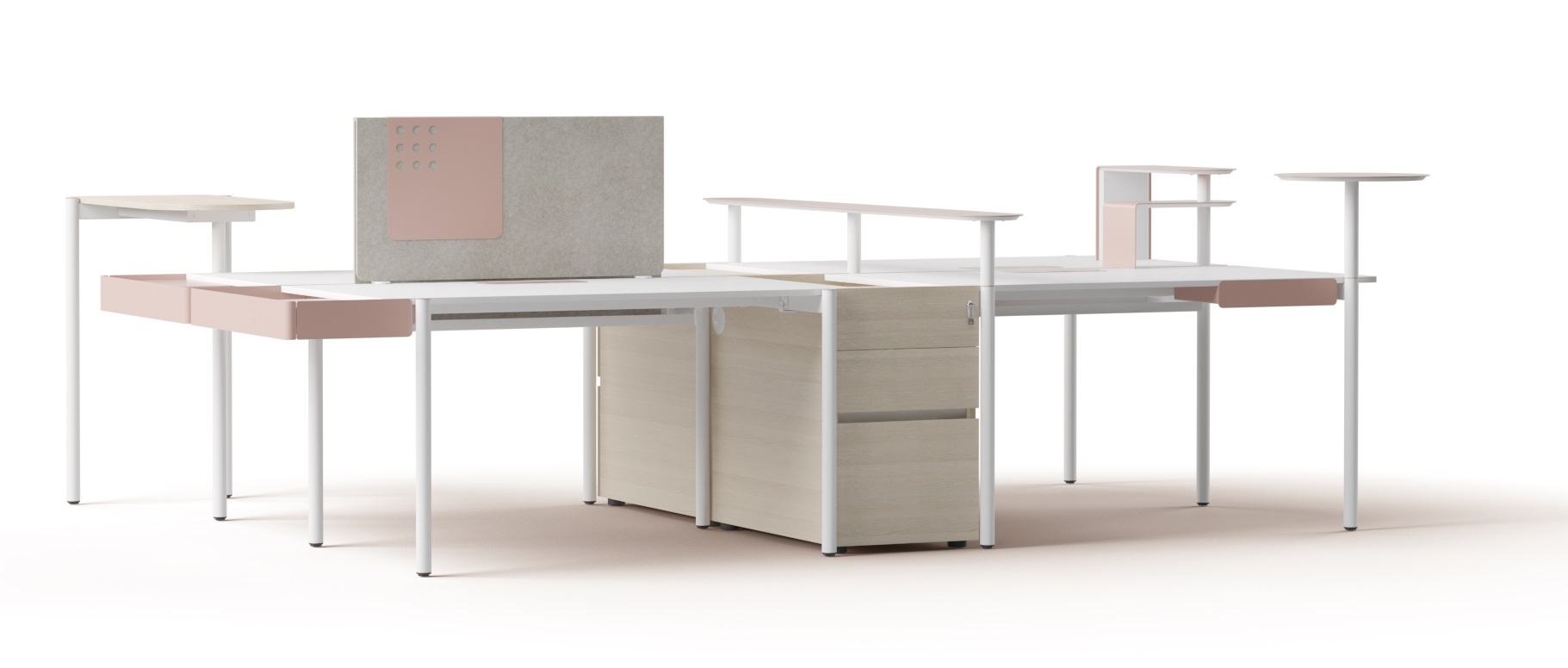 ZEDO desks system