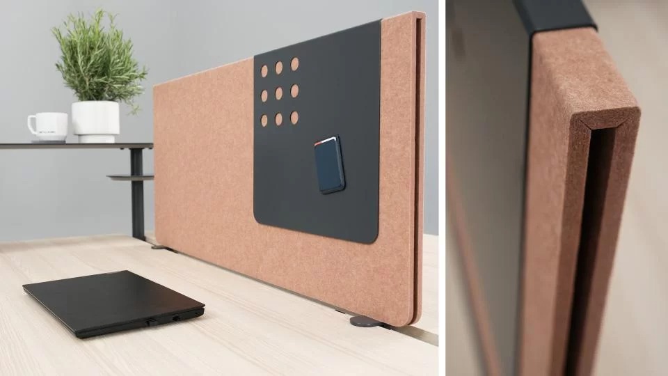 Zedo PET Desk Screen